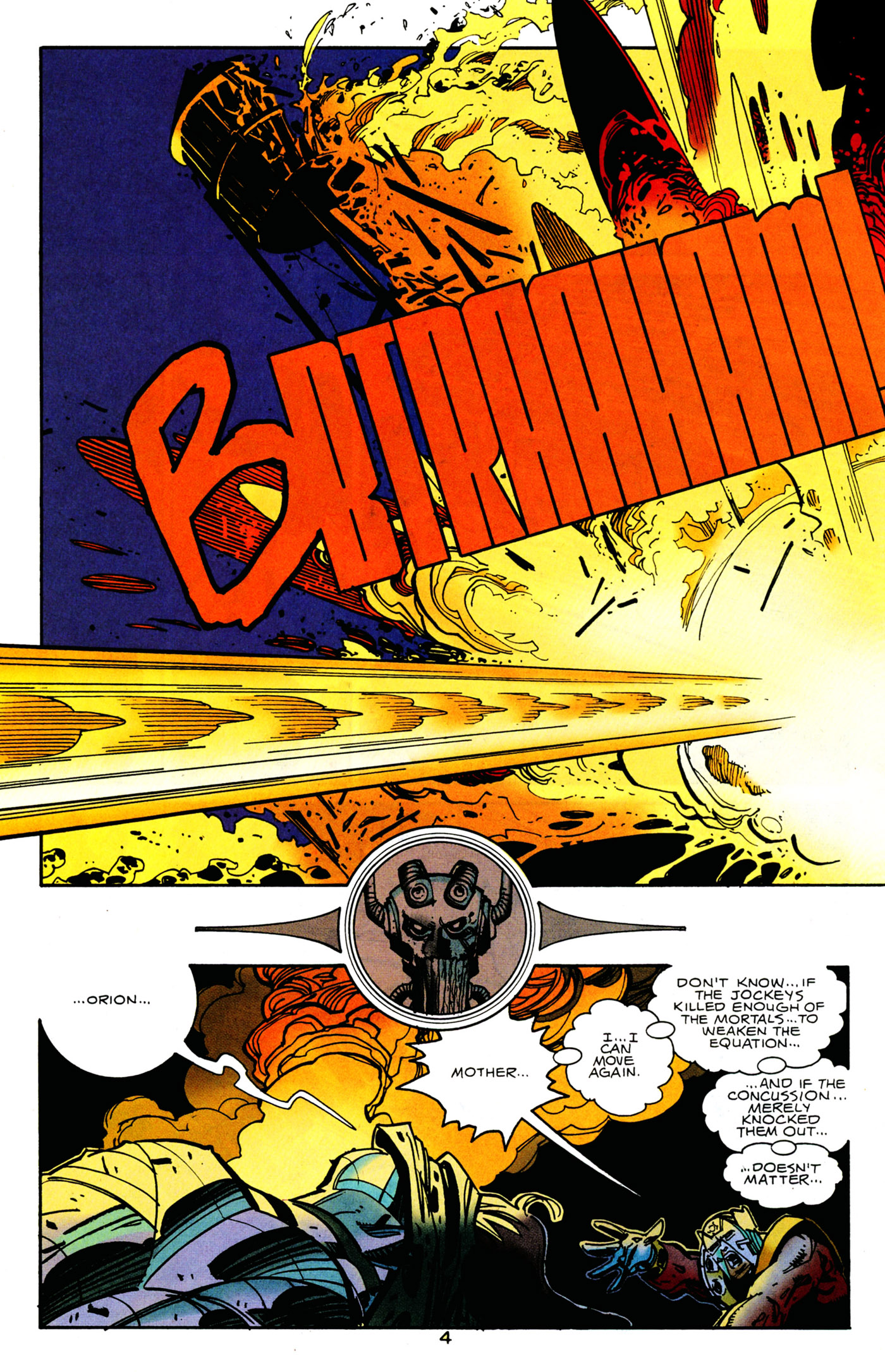 Read online Orion comic -  Issue #3 - 5