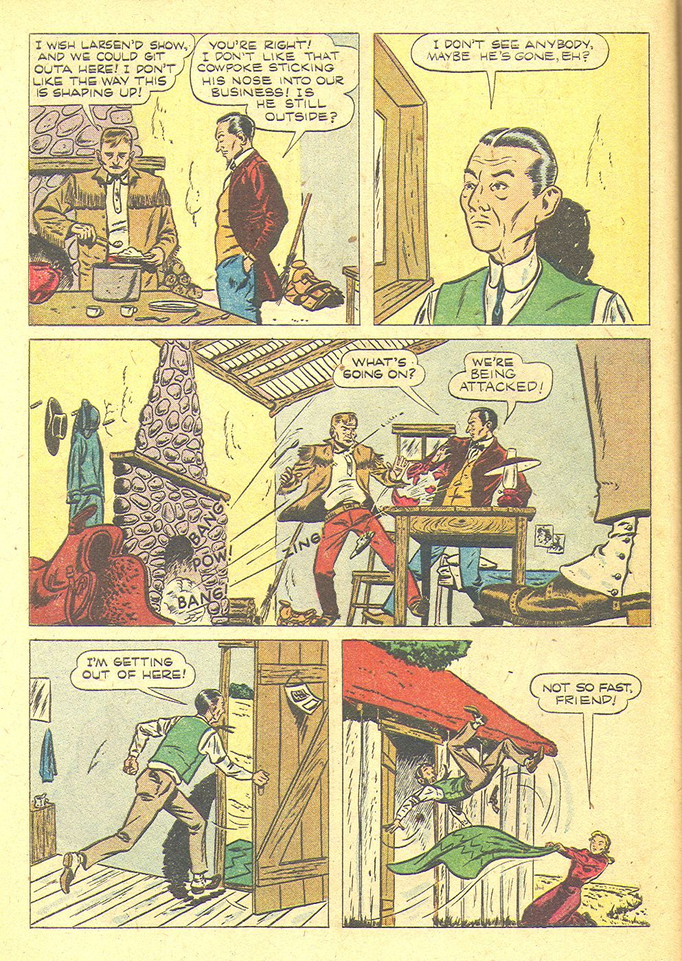 Read online Four Color Comics comic -  Issue #541 - 32