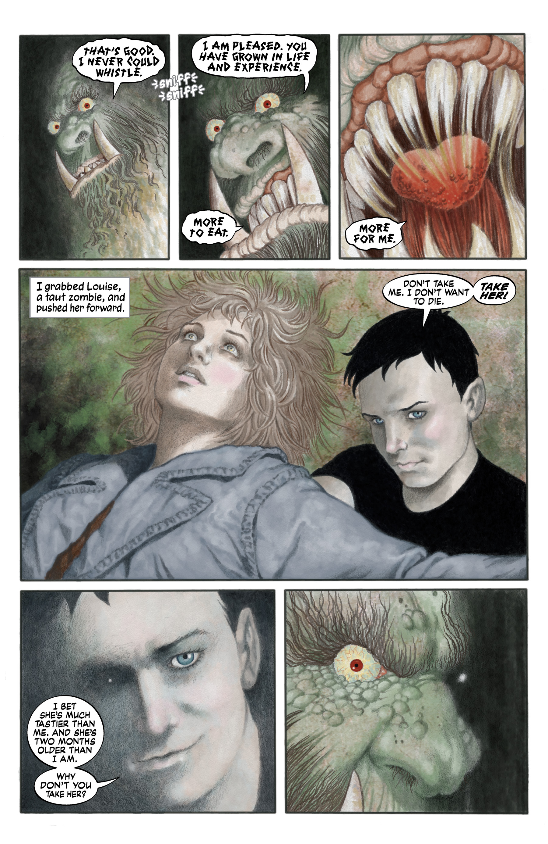 Read online Neil Gaiman's Troll Bridge comic -  Issue # TPB - 38