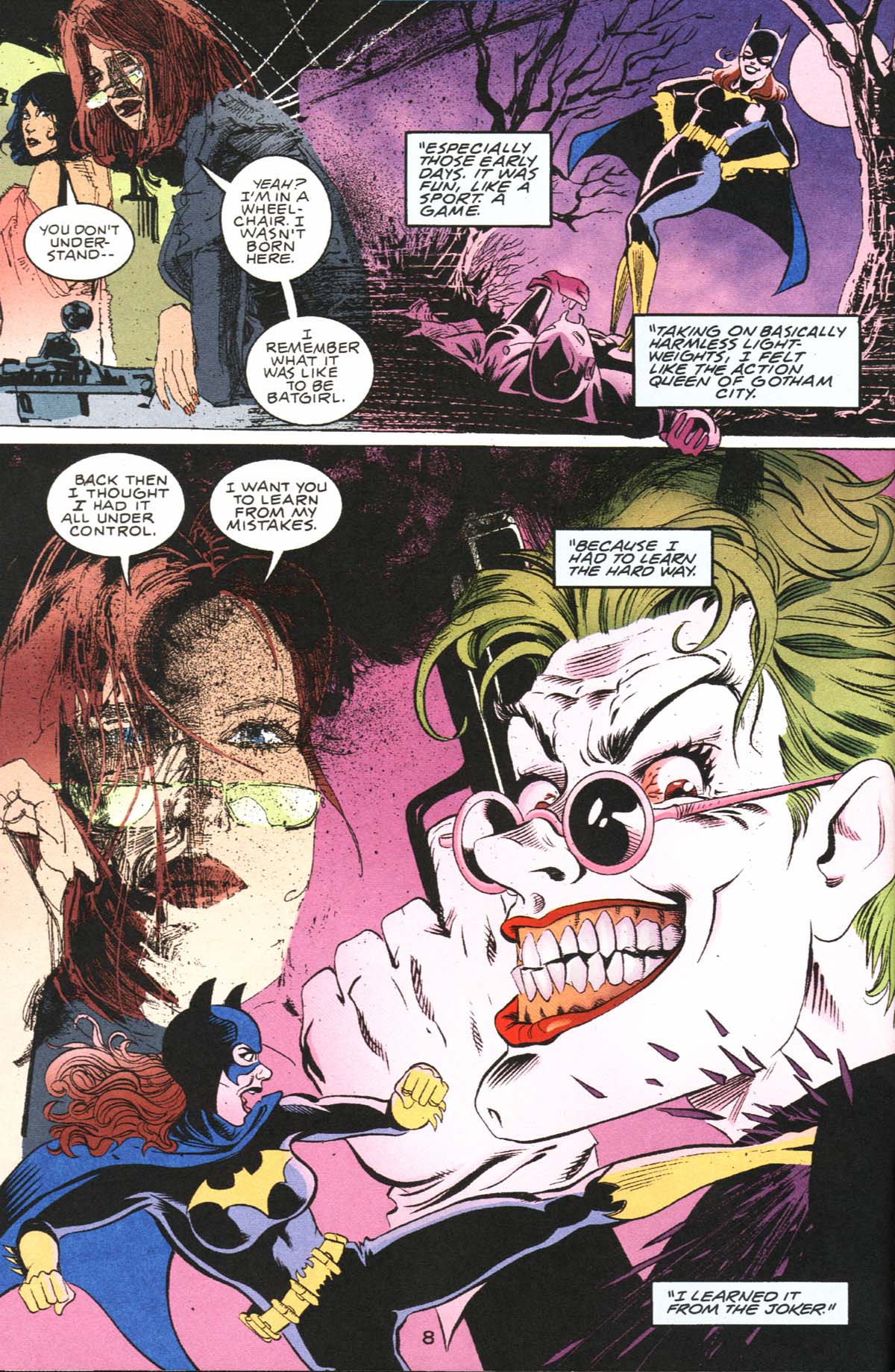 Read online DC First: Batgirl/Joker comic -  Issue # Full - 9