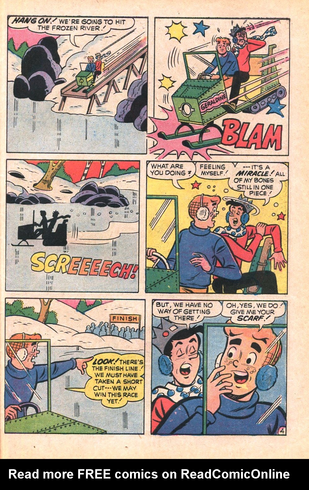 Read online Reggie and Me (1966) comic -  Issue #69 - 31