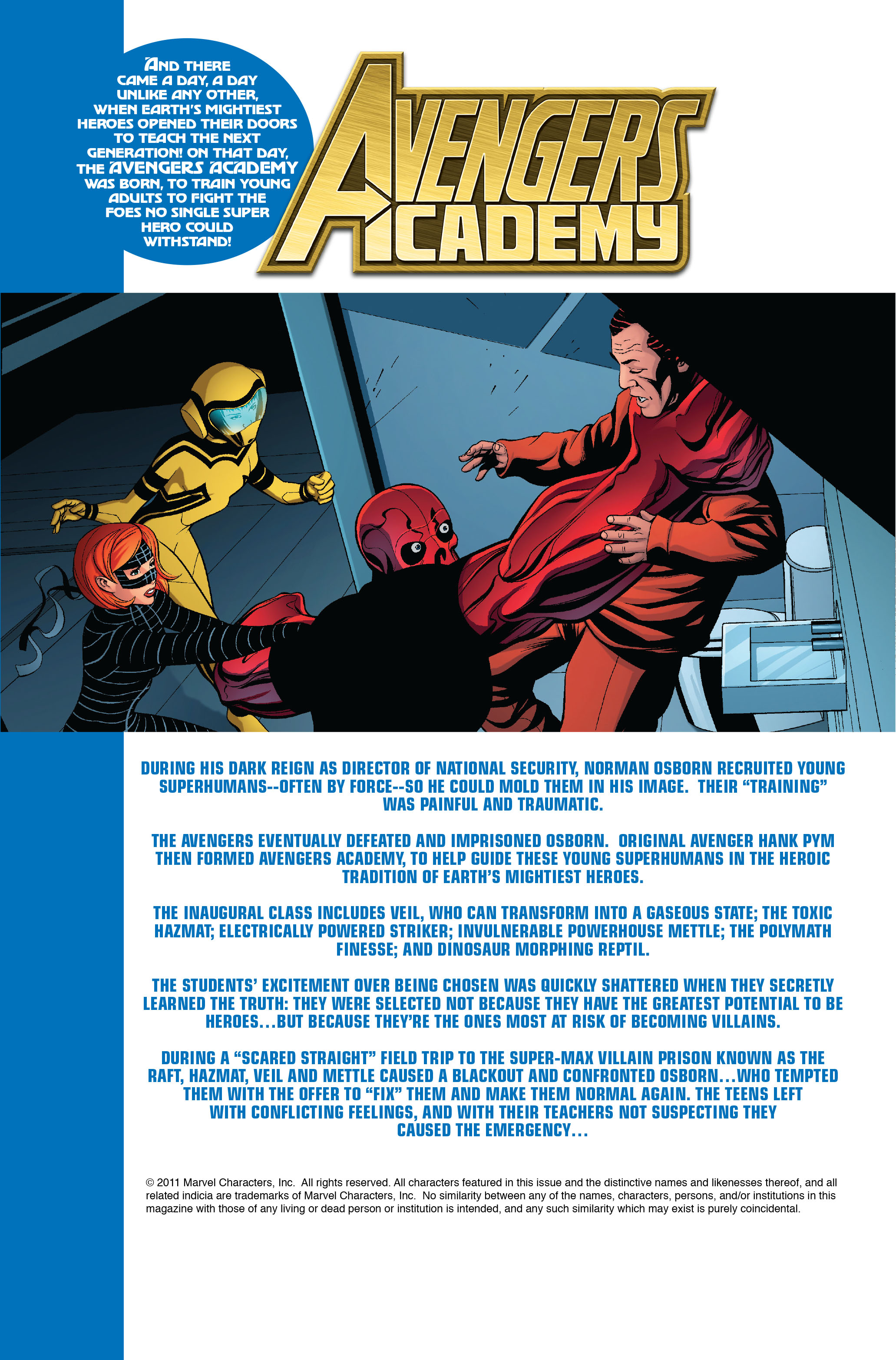 Read online Avengers Academy comic -  Issue # _TPB Permanent Record (Part 2) - 10