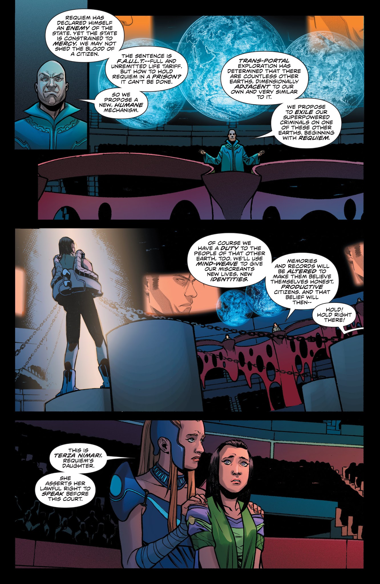 Read online Suicide Risk comic -  Issue # _TPB 3 - 85