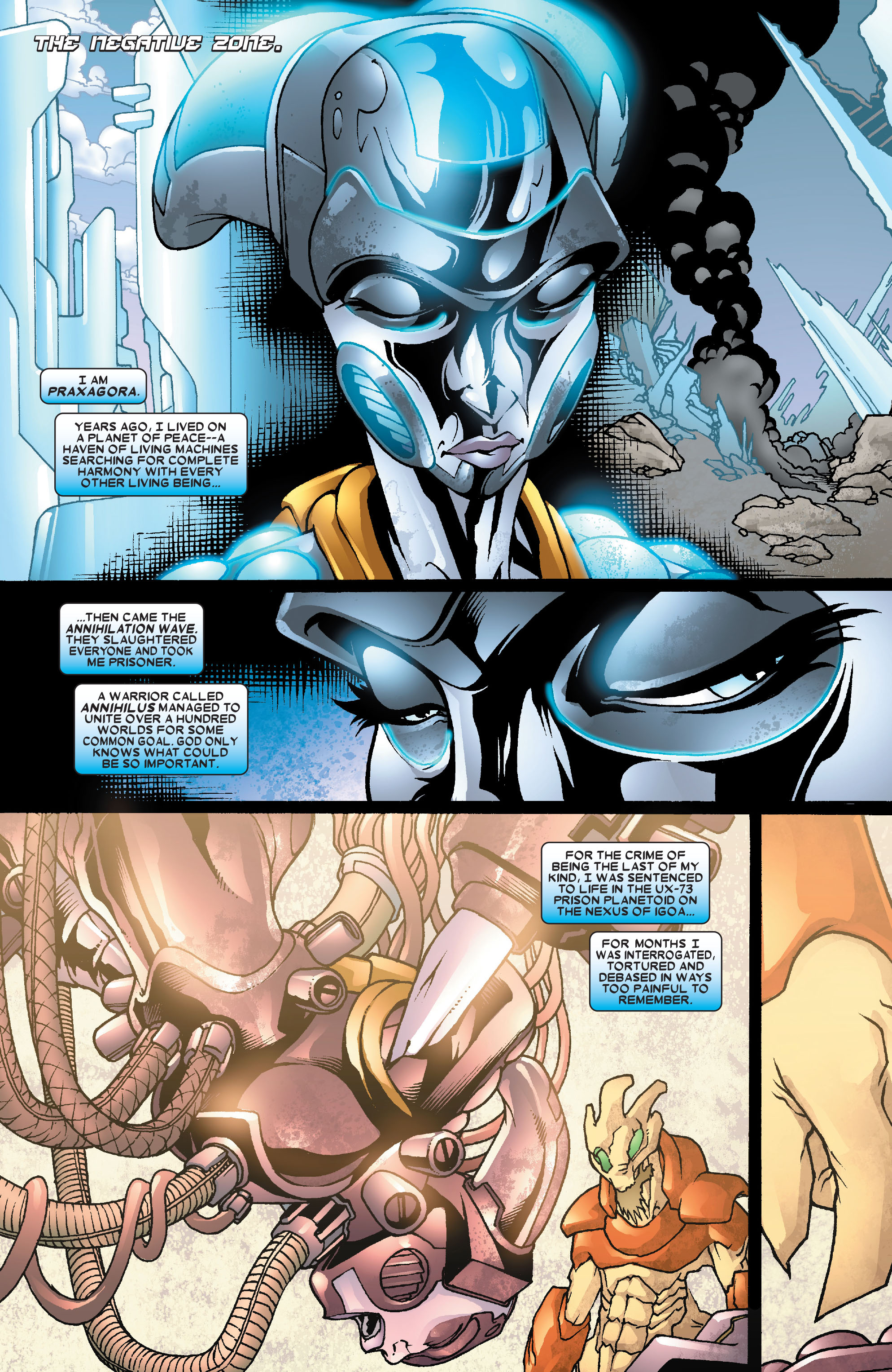 Read online Annihilation: Super-Skrull comic -  Issue #3 - 3