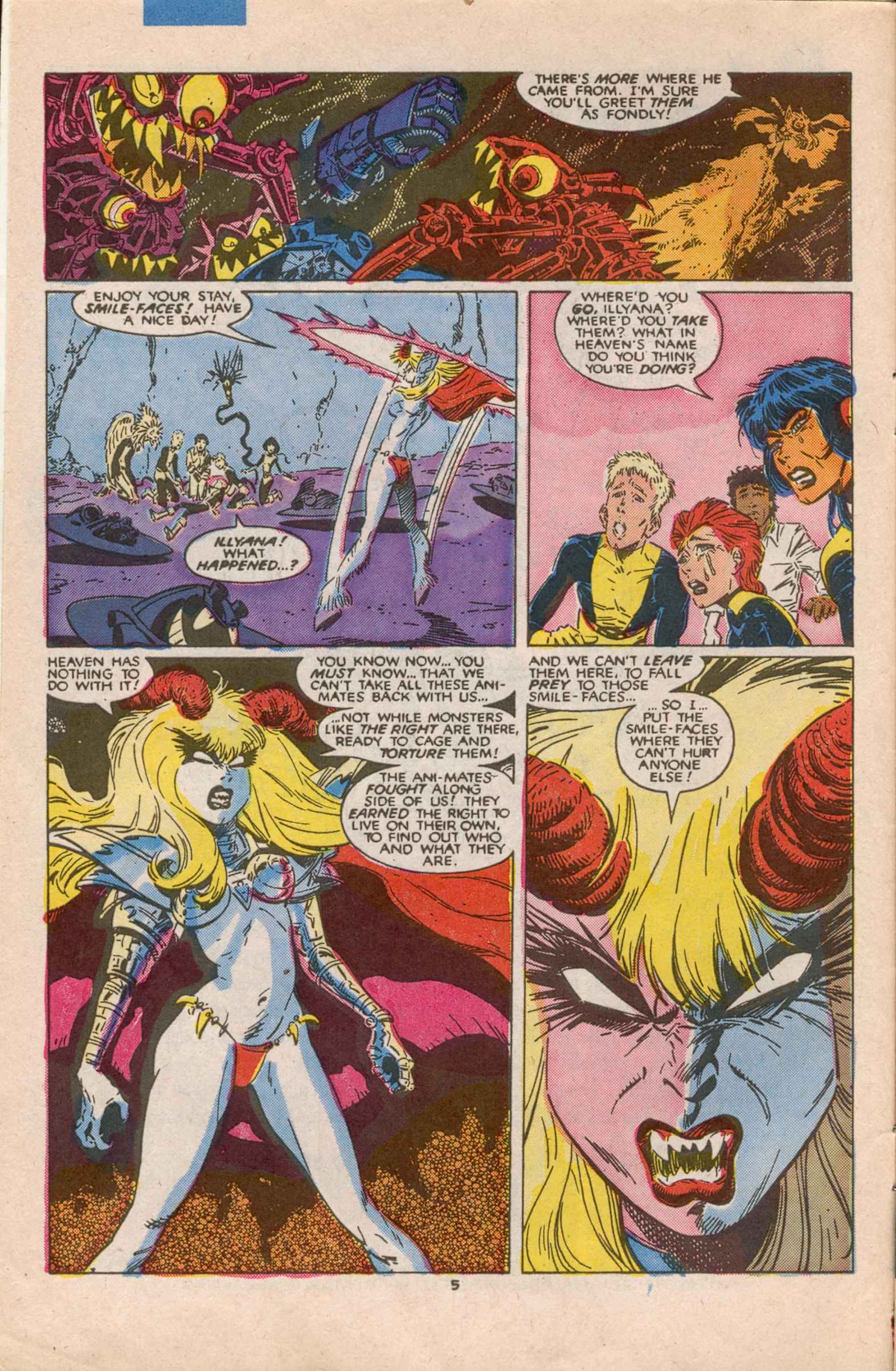 The New Mutants Issue #61 #68 - English 5