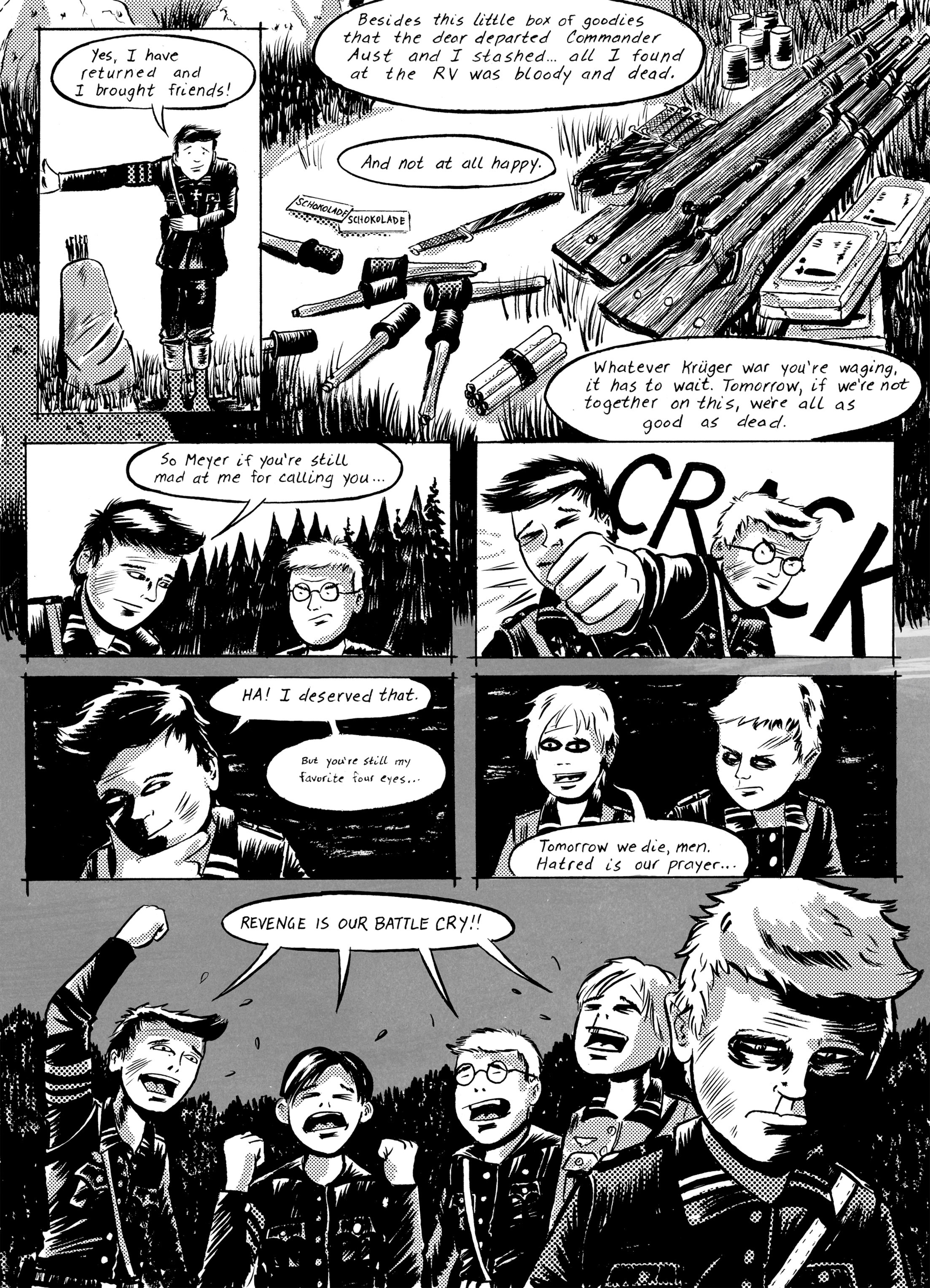 Read online Wolves of Summer comic -  Issue #3 - 25