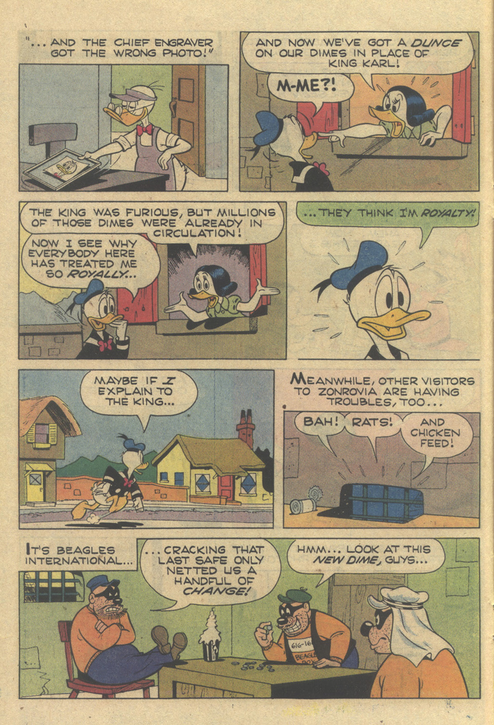 Read online Walt Disney's Donald Duck (1952) comic -  Issue #245 - 10