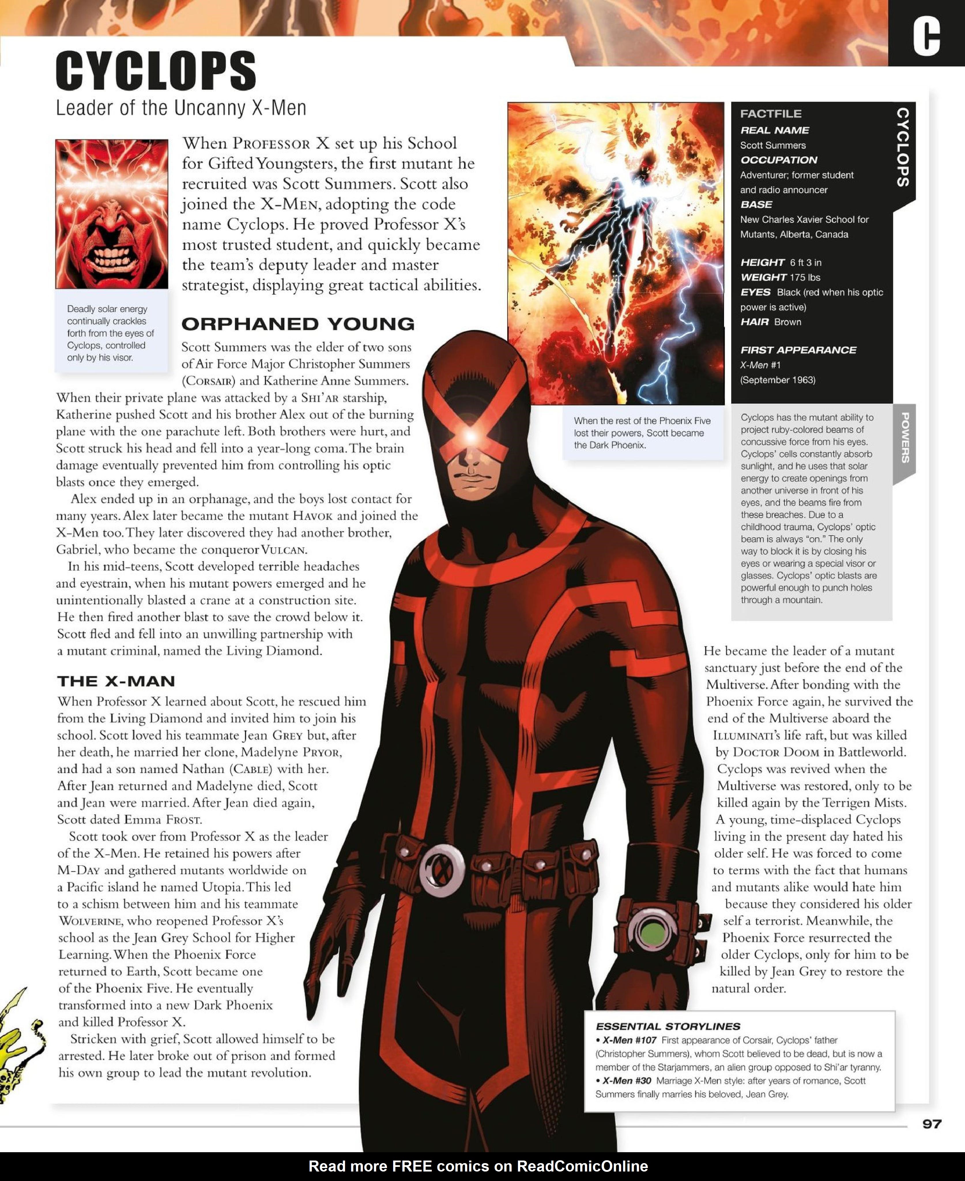 Read online Marvel Encyclopedia, New Edition comic -  Issue # TPB (Part 1) - 99