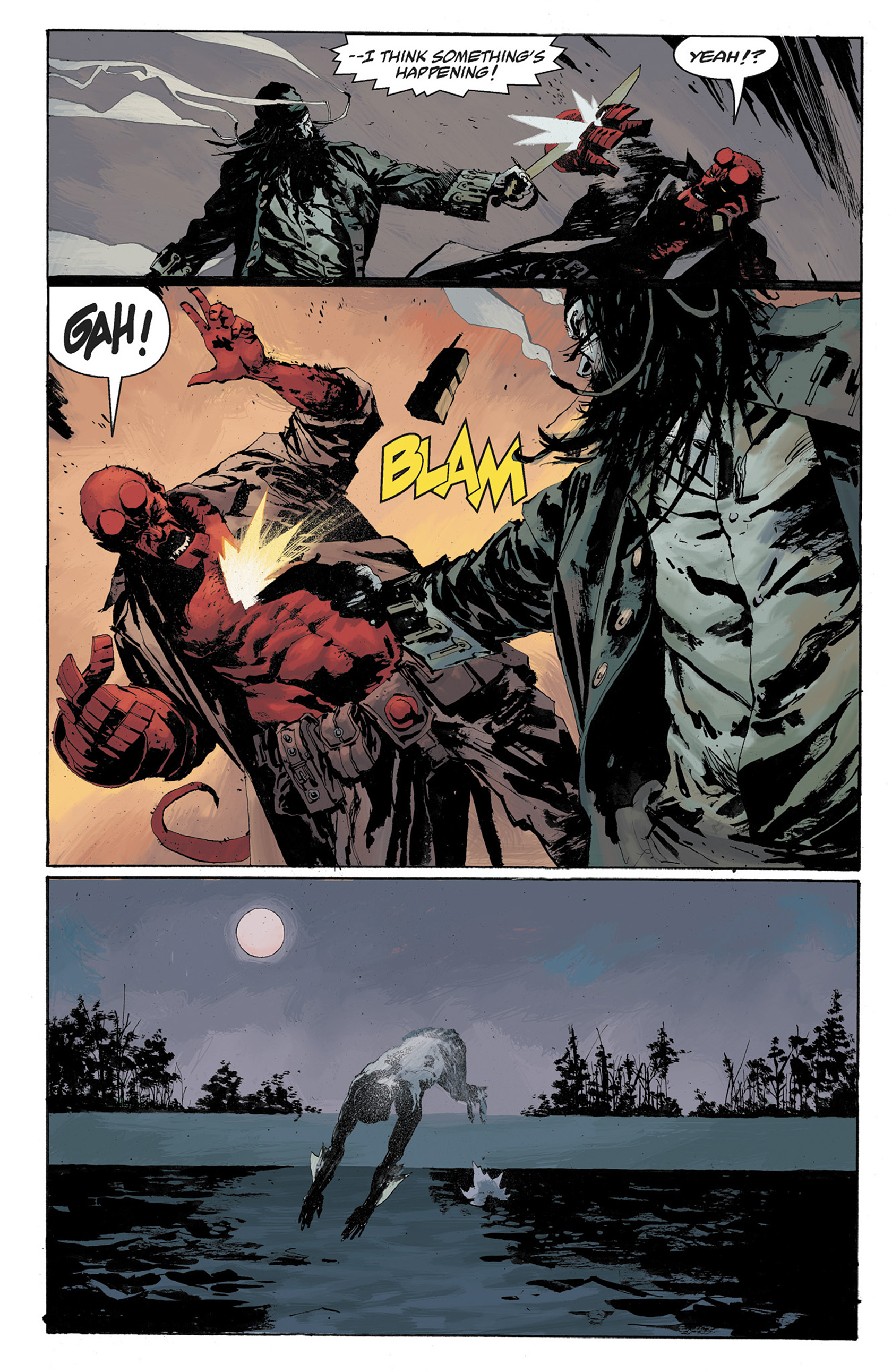 Read online Hellboy: The Crooked Man and Others comic -  Issue # TPB - 102