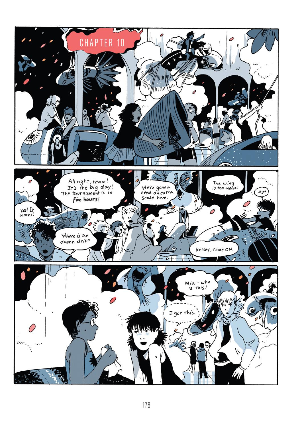 Read online On a Sunbeam comic -  Issue # TPB (Part 2) - 83