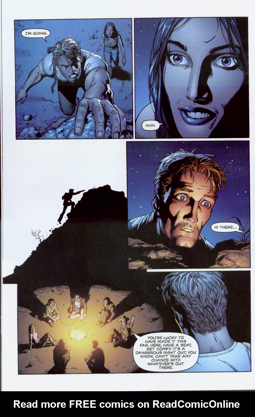 Read online Midnight Nation comic -  Issue #4 - 22