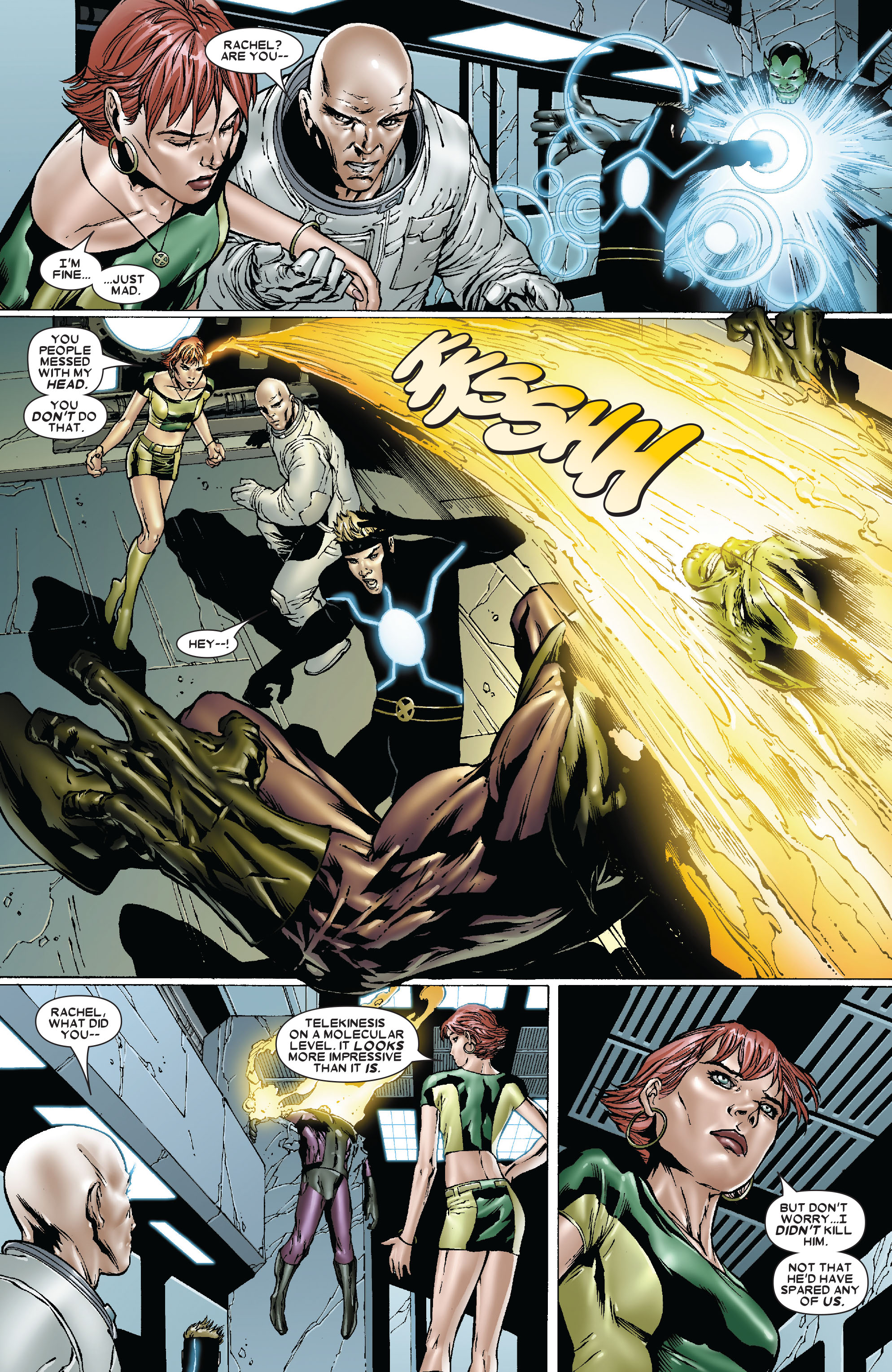 Read online Uncanny X-Men (1963) comic -  Issue #478 - 18
