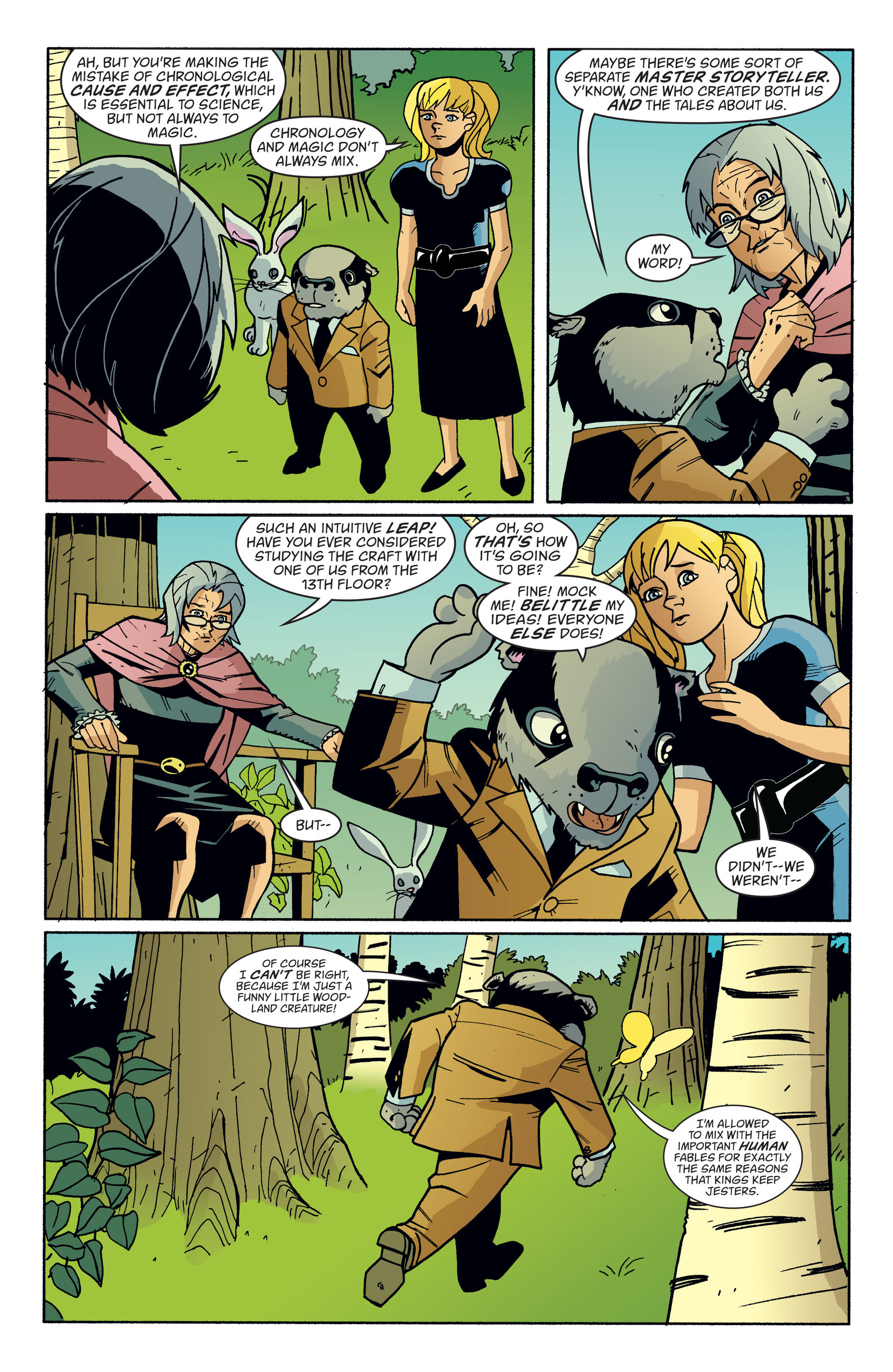 Read online Fables comic -  Issue #82 - 6