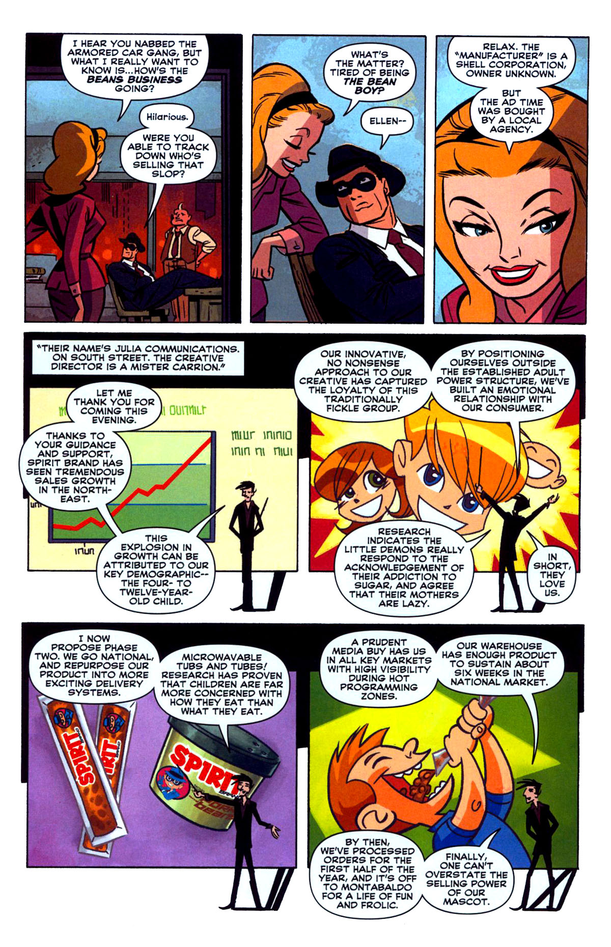 Read online The Spirit (2007) comic -  Issue #5 - 9