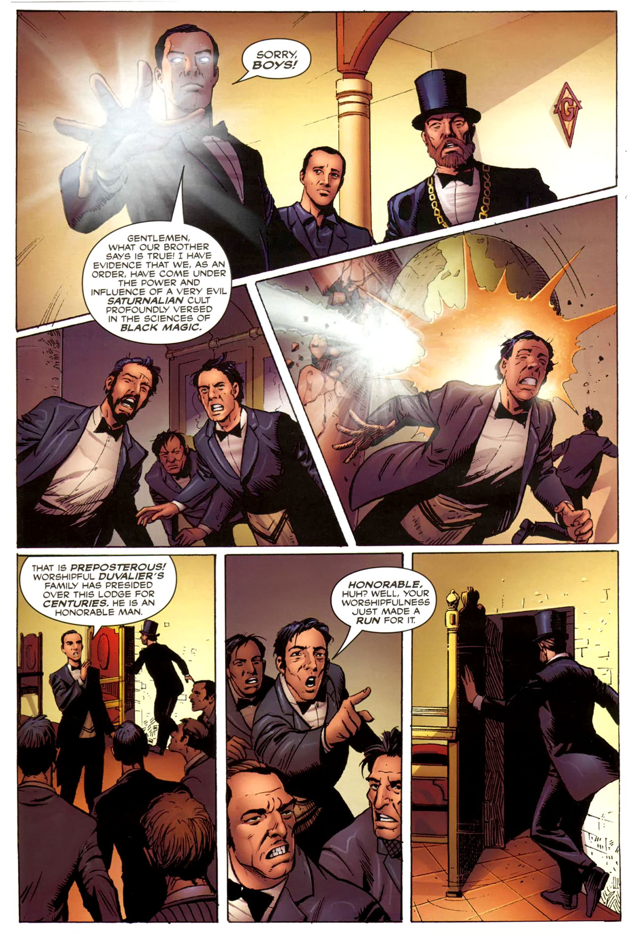 Read online New World Order comic -  Issue #3 - 18