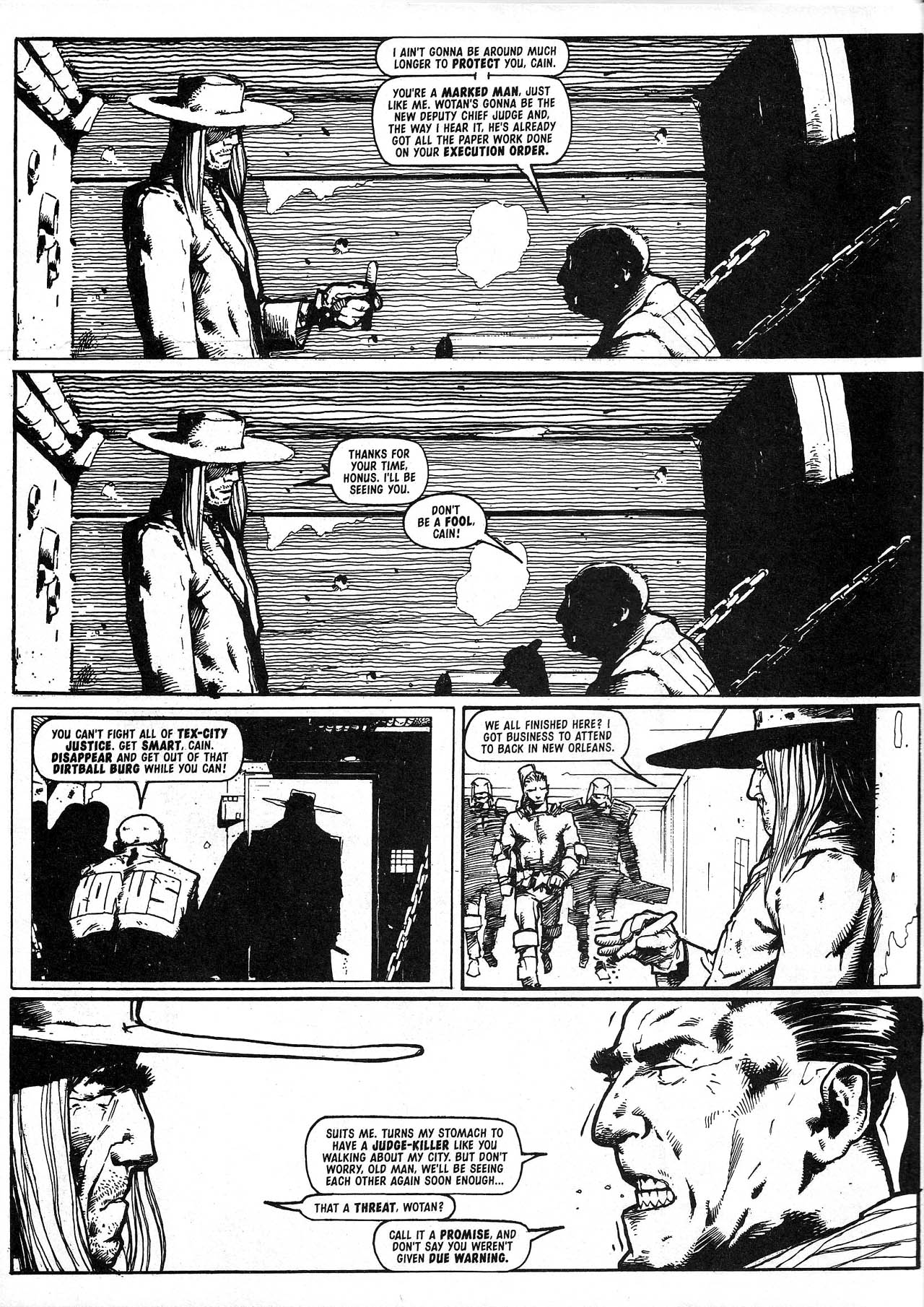 Read online Judge Dredd Megazine (vol. 3) comic -  Issue #38 - 42