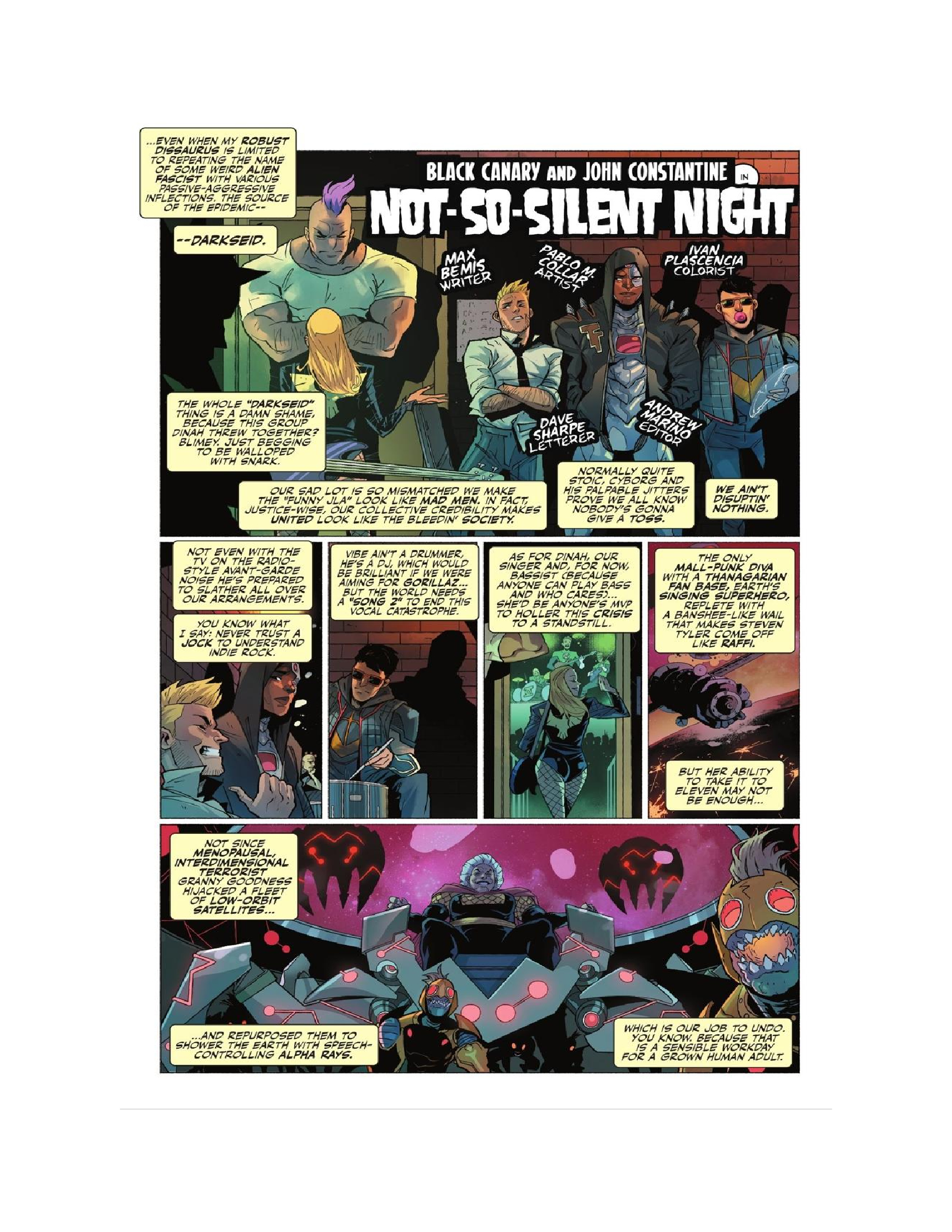 Read online DC's Grifter Got Run Over by a Reindeer comic -  Issue # Full - 42