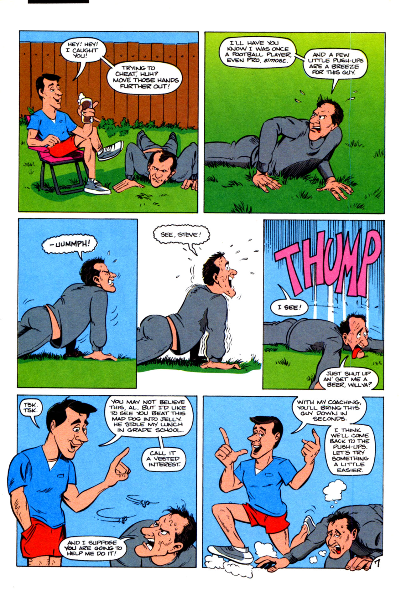 Read online Married... with Children (1990) comic -  Issue #4 - 10