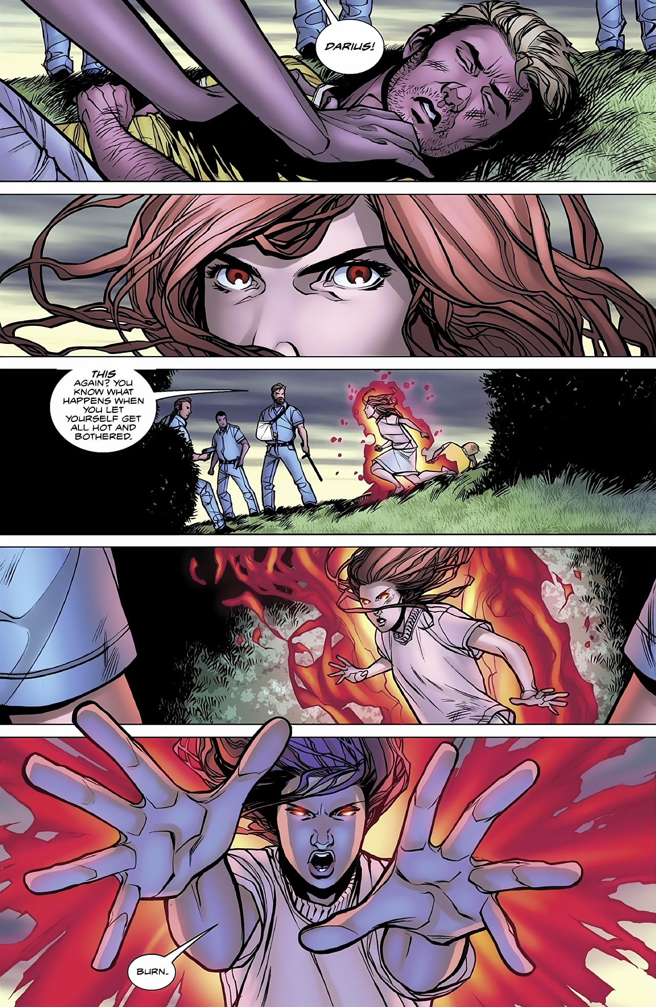 Read online Magus comic -  Issue #4 - 22