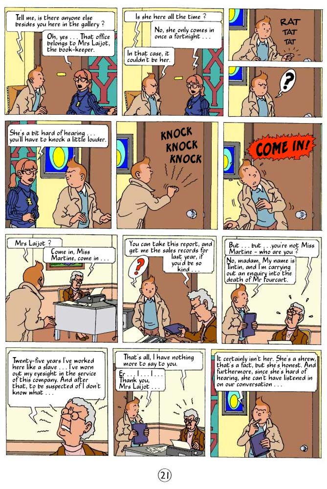 The Adventures of Tintin #24 #24 - English 24