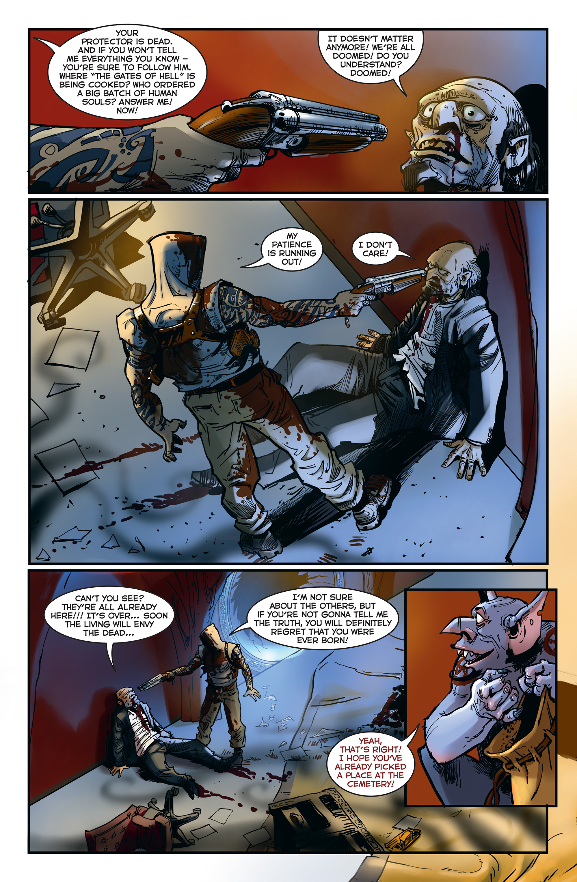 Read online Demonslayer (2015) comic -  Issue #3 - 14