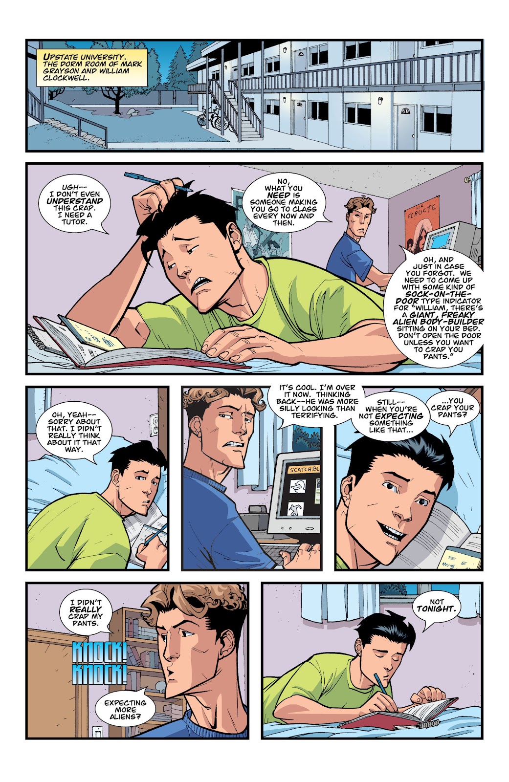Invincible (2003) issue 43 - Page 21
