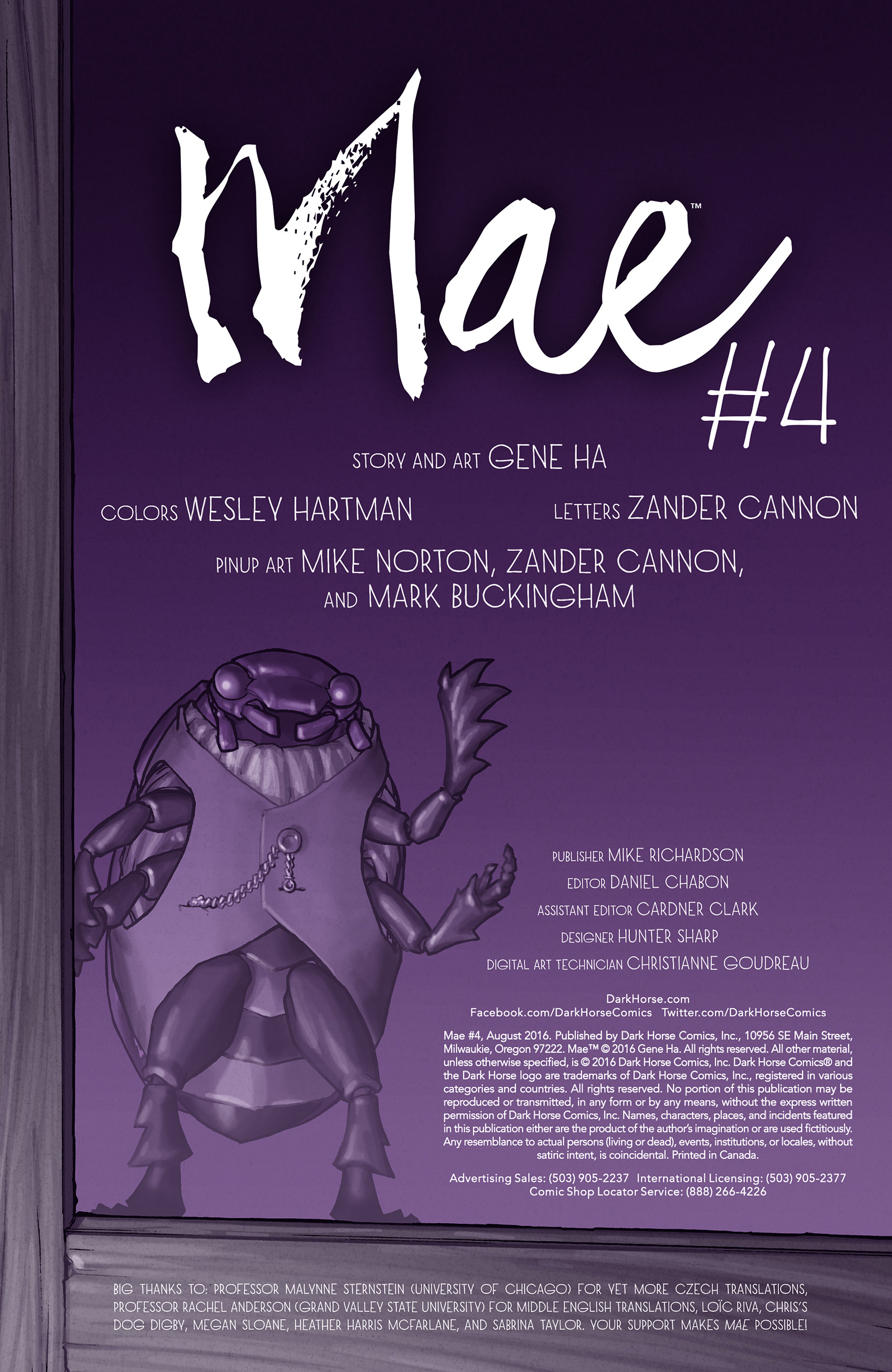 Mae (2016) Issue #4 #4 - English 26
