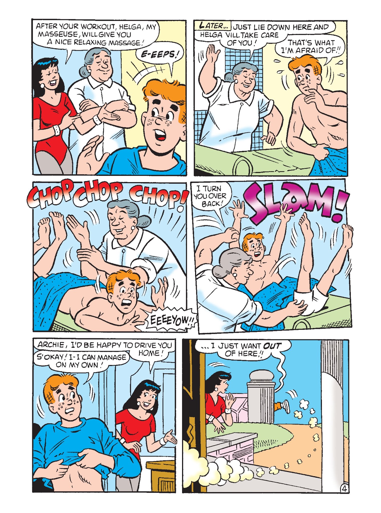 Read online Archie 1000 Page Comics Digest comic -  Issue # TPB (Part 10) - 25