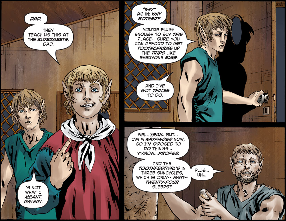 Read online Disenchanted comic -  Issue #2 - 17