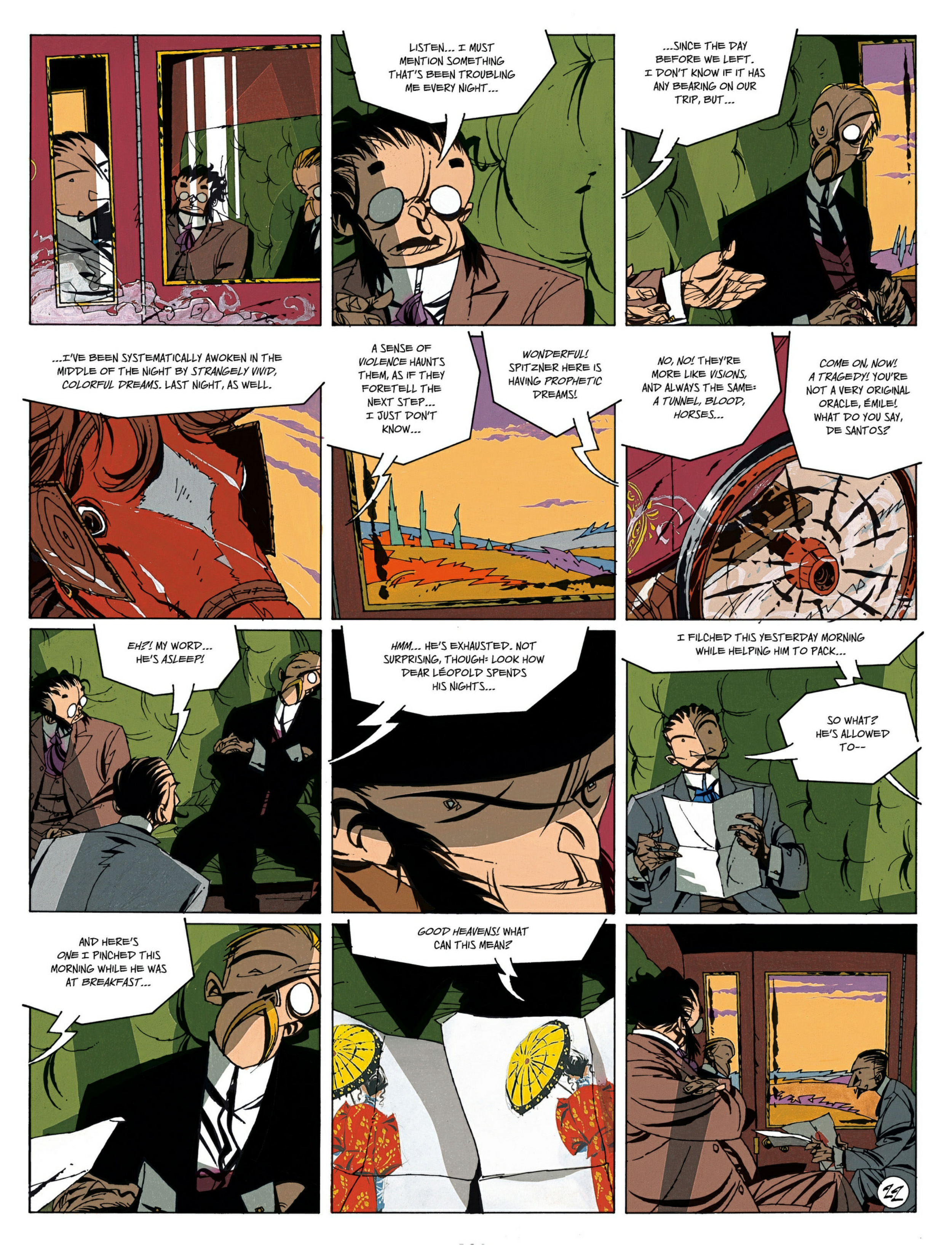 Read online Adam Sarlech comic -  Issue #3 - 27