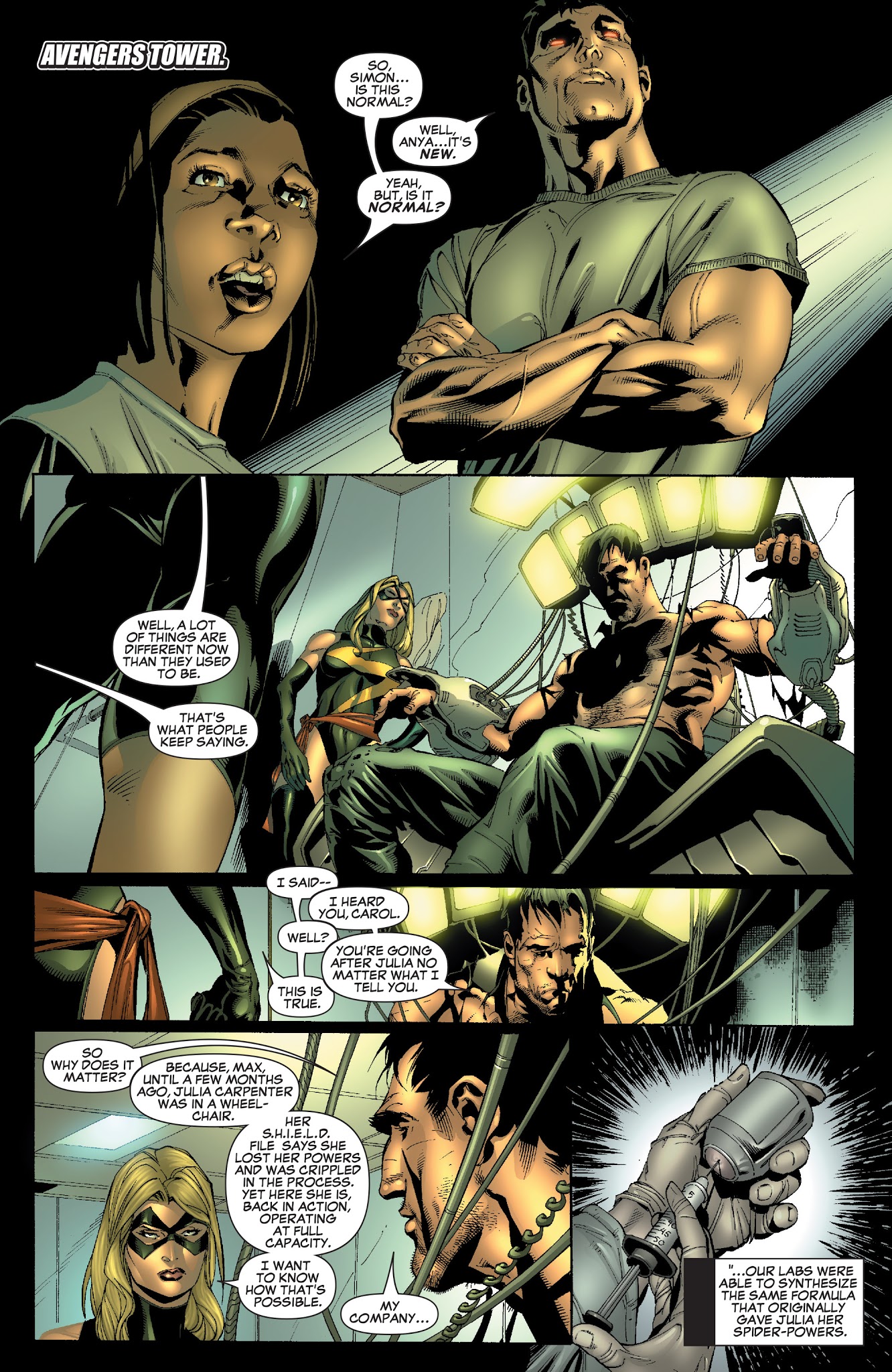 Read online Captain Marvel: Carol Danvers – The Ms. Marvel Years comic -  Issue # TPB 1 (Part 2) - 74