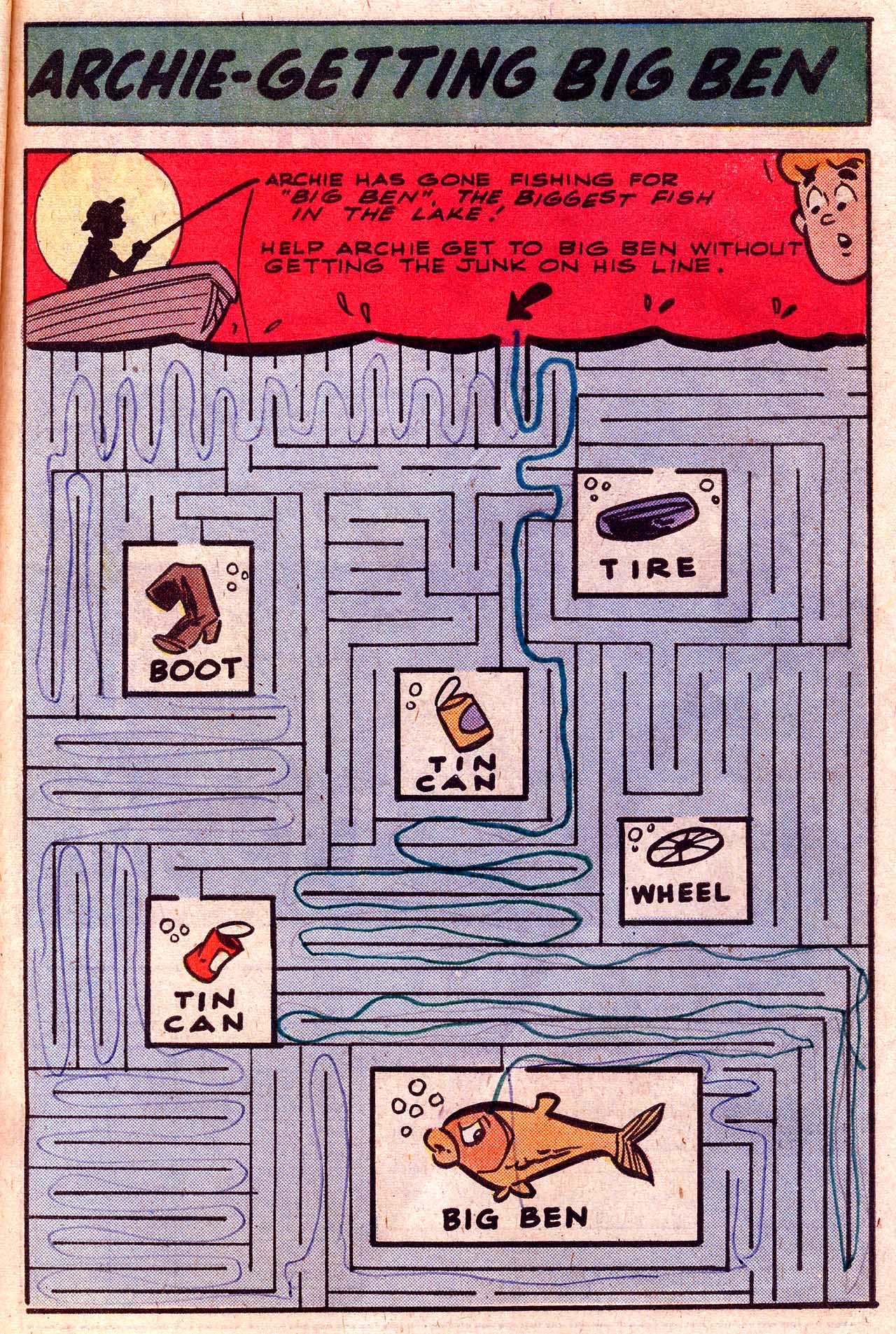 Read online Pep Comics comic -  Issue #353 - 27