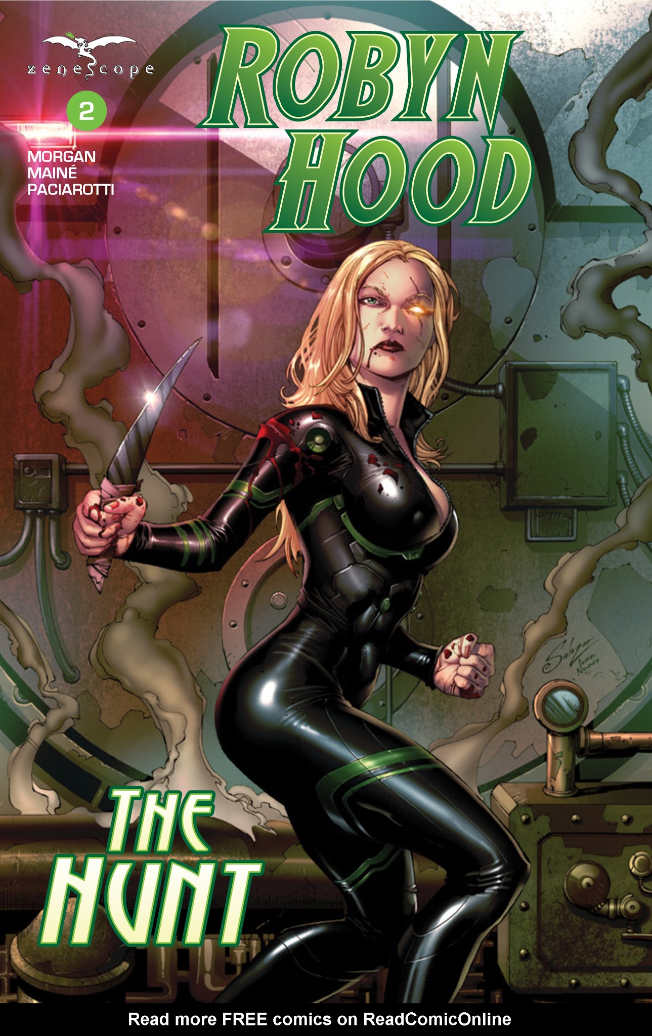 Read online Robyn Hood: The Hunt comic -  Issue #2 - 1