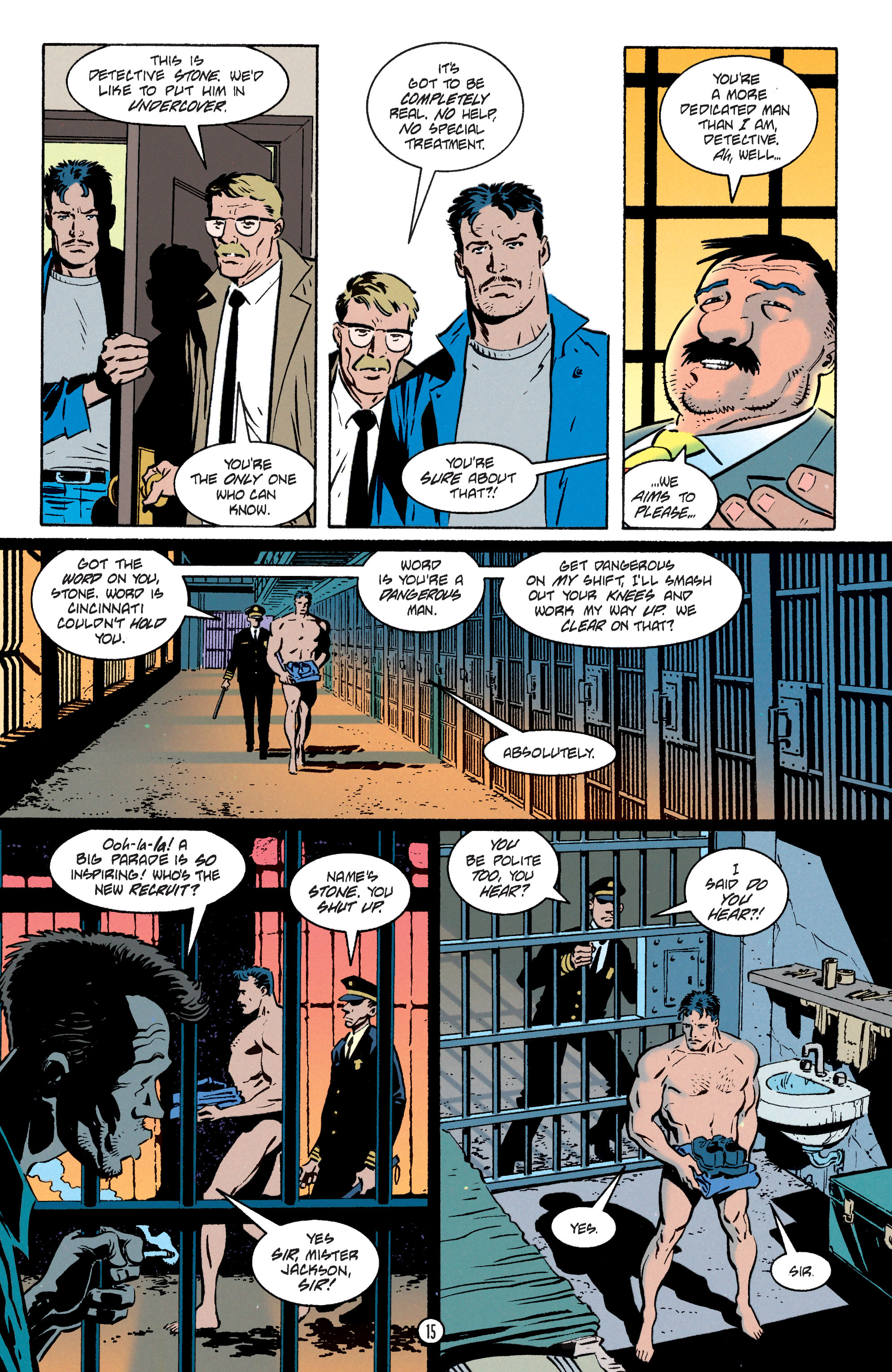 Batman: Legends of the Dark Knight 69 Page 15