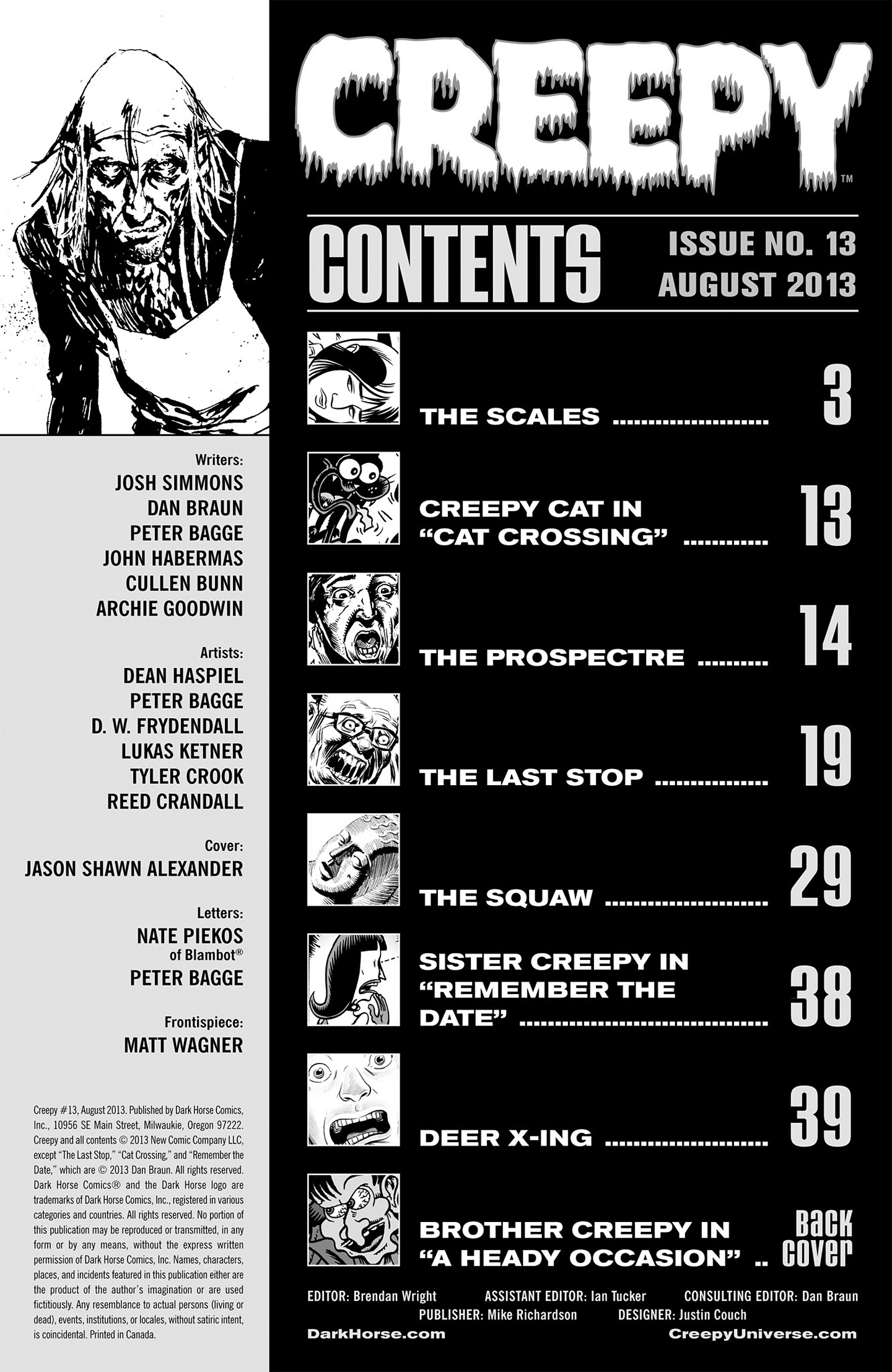 Read online Creepy (2009) comic -  Issue #13 - 3