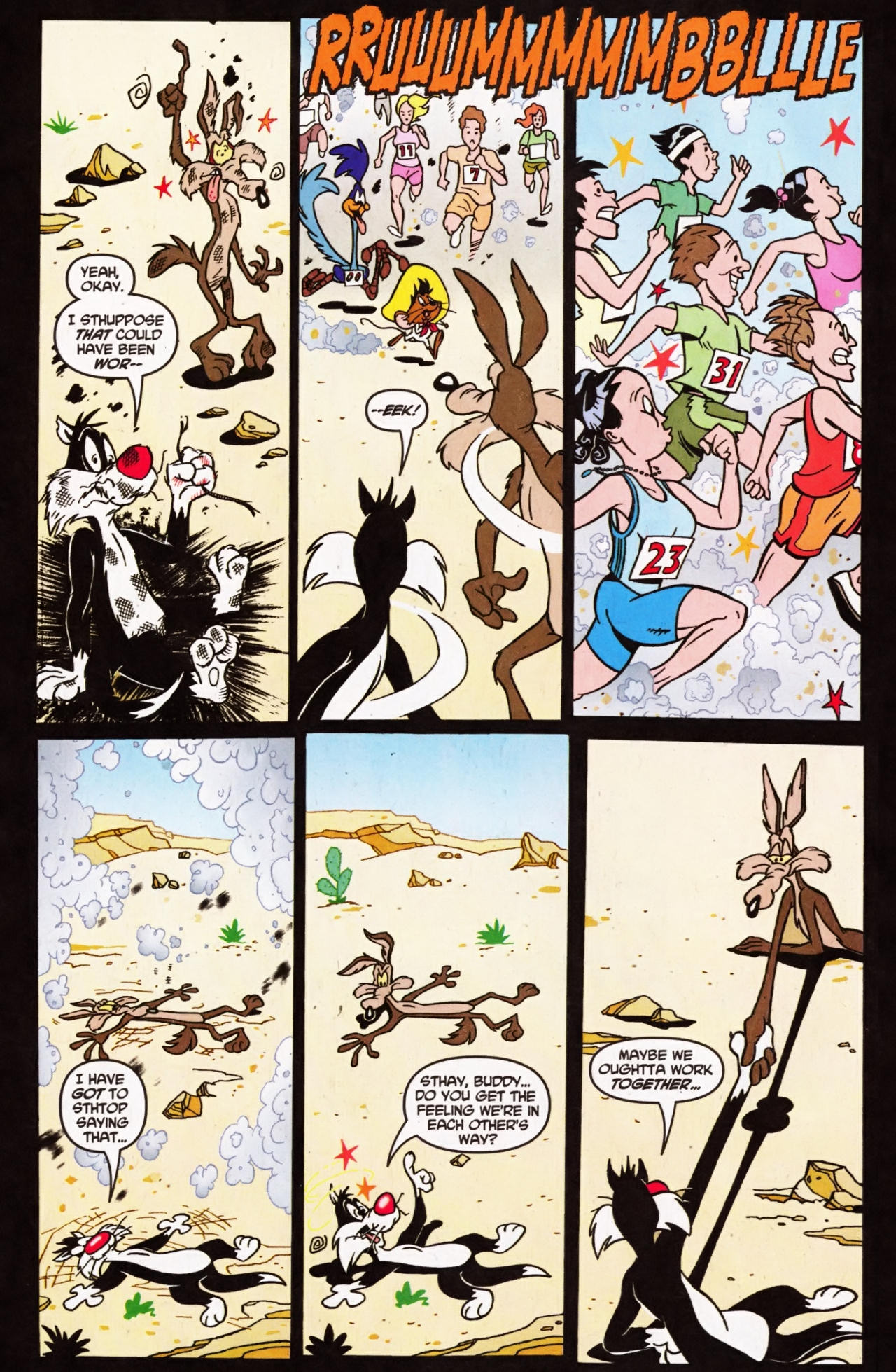 Looney Tunes (1994) Issue #165 #102 - English 8
