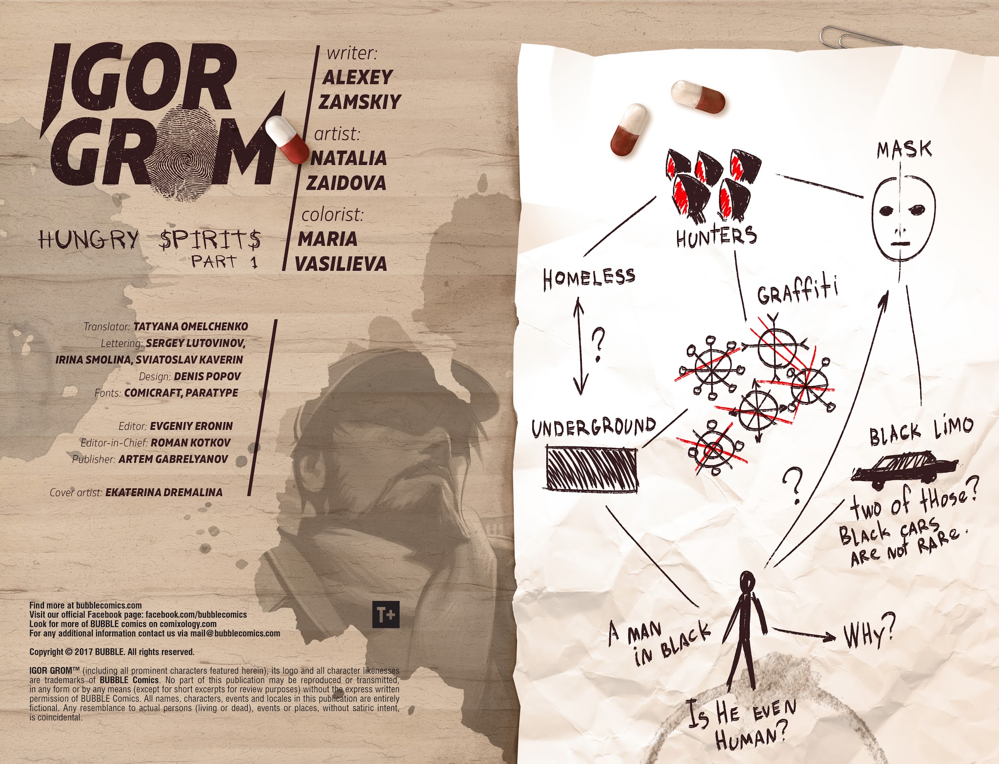 Read online Igor Grom comic -  Issue #7 - 2
