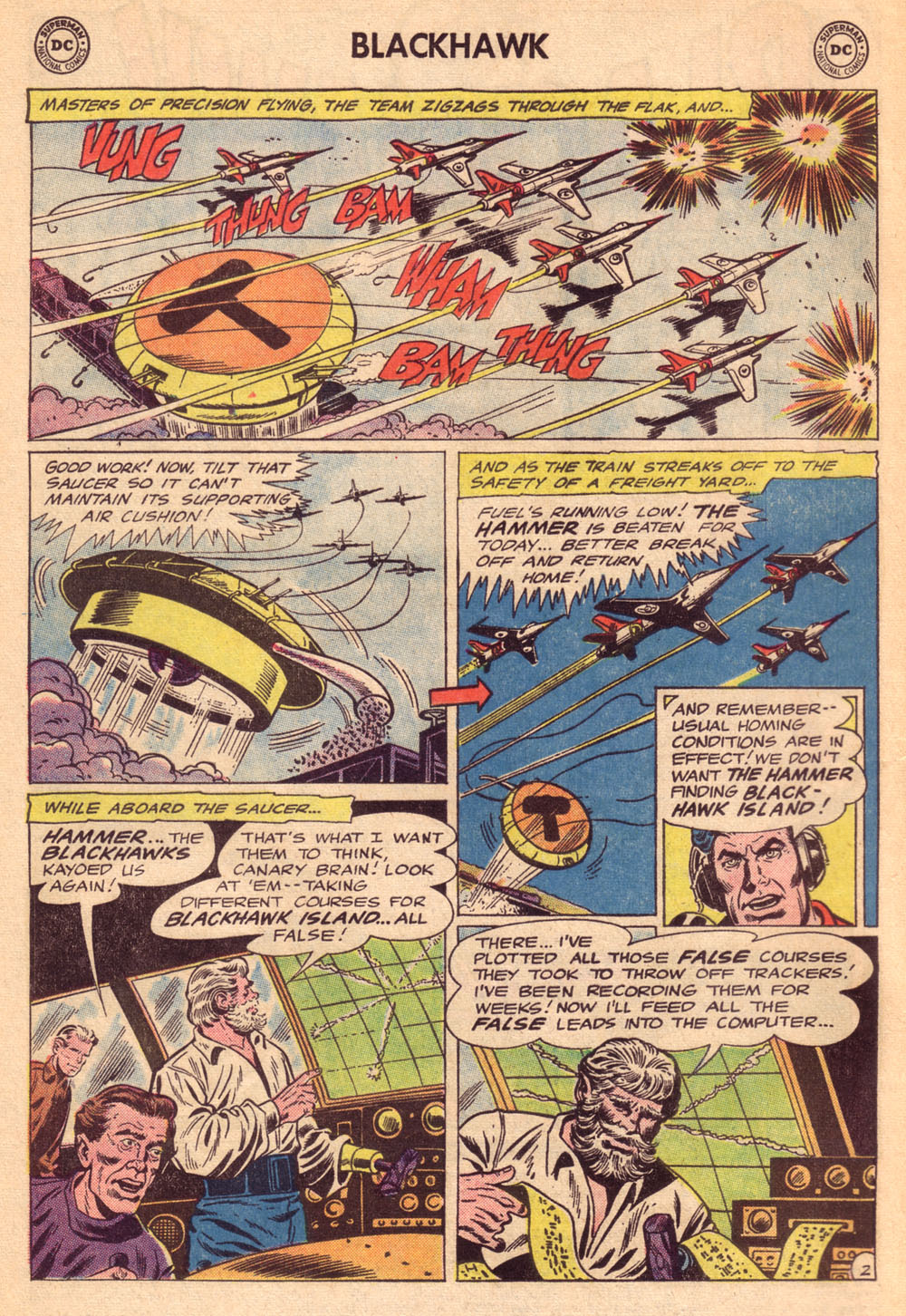 Read online Blackhawk (1957) comic -  Issue #202 - 5