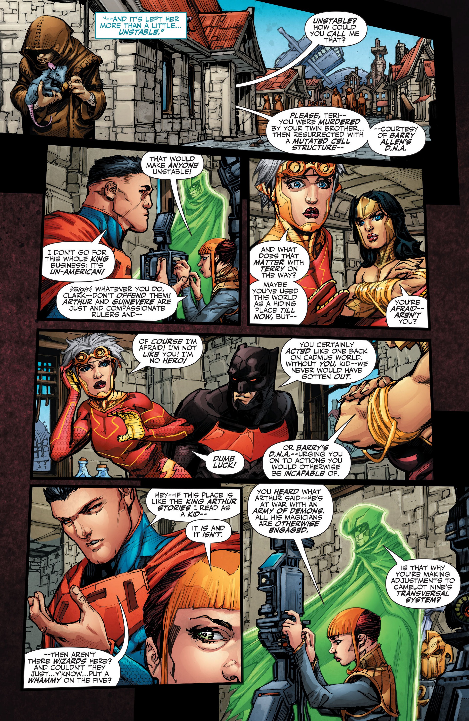 Read online Justice League 3000 comic -  Issue #10 - 5