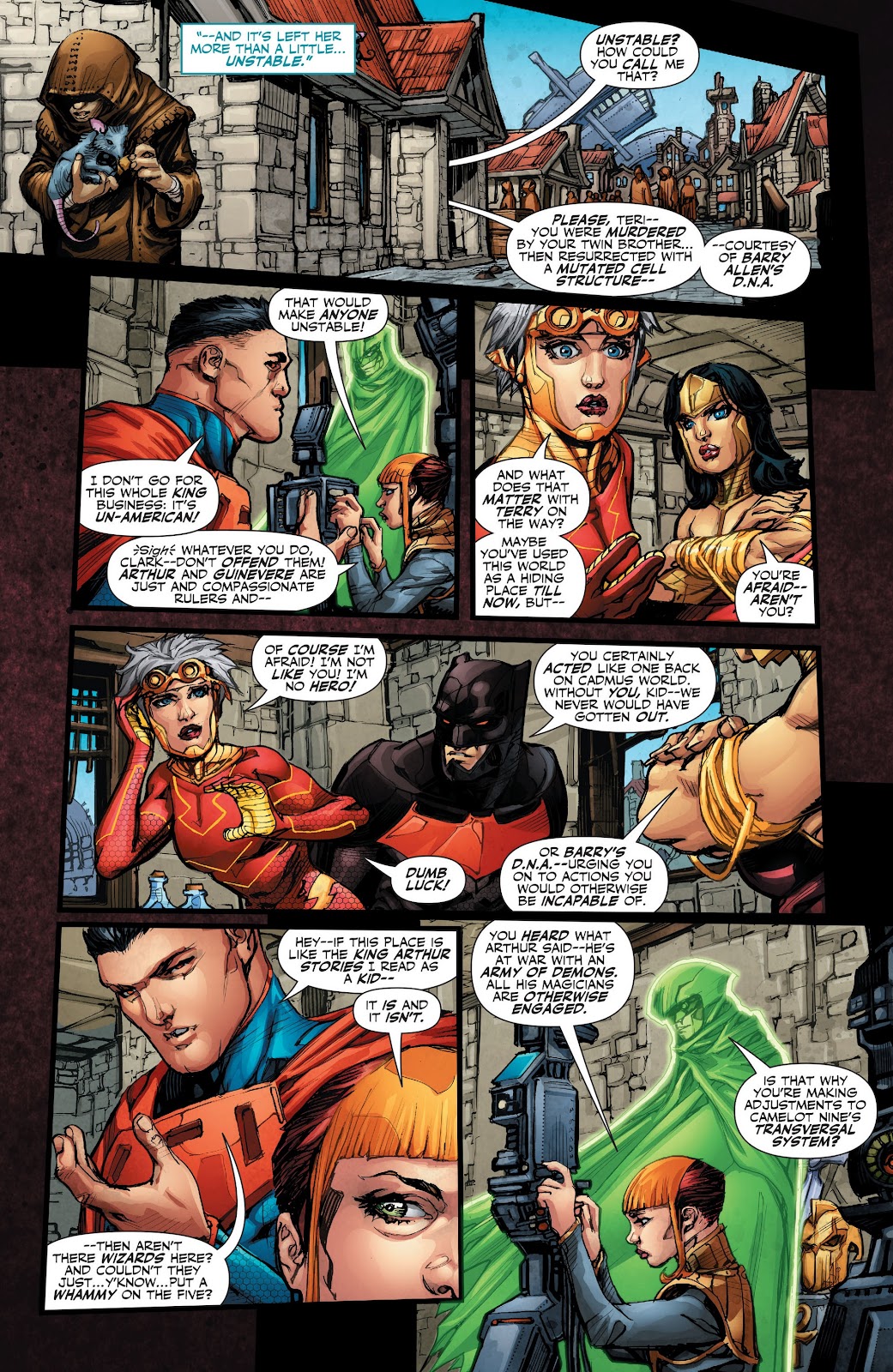 Justice League 3000 issue 10 - Page 5