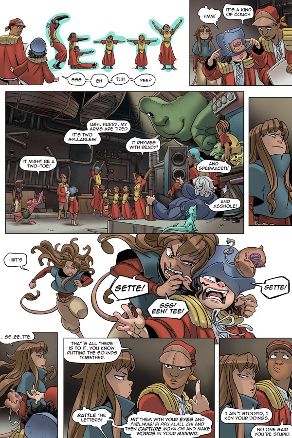 Read online Unsounded comic -  Issue #15 - 80