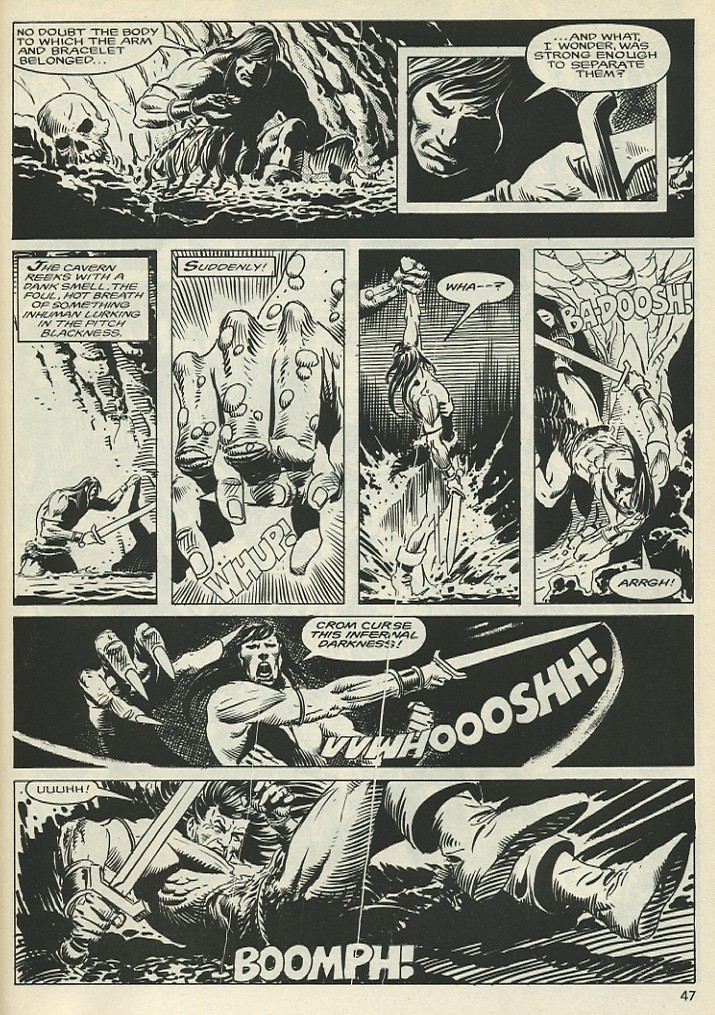 The Savage Sword Of Conan issue 136 - Page 46