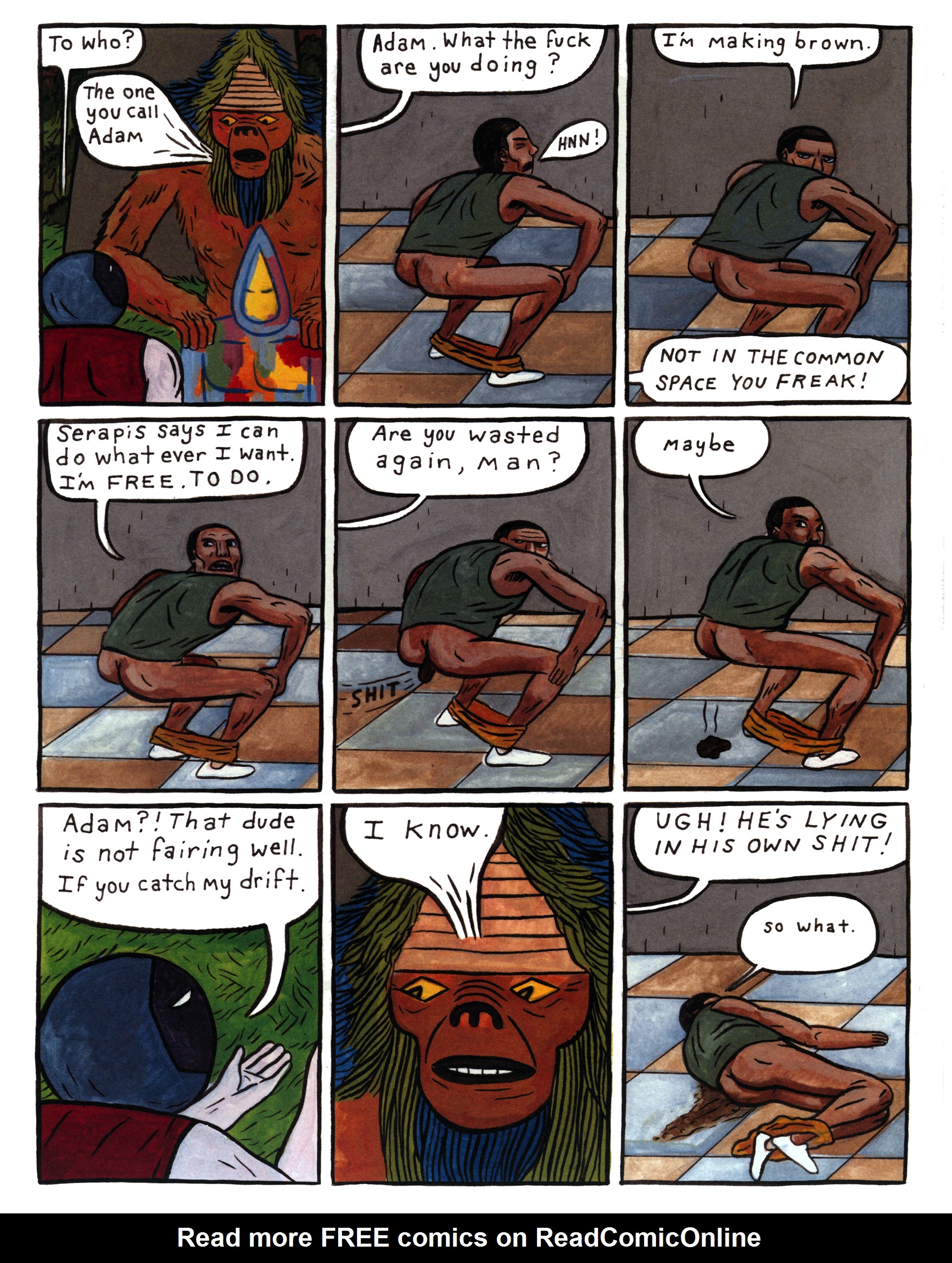 Read online Forming comic -  Issue # TPB 1 - 101