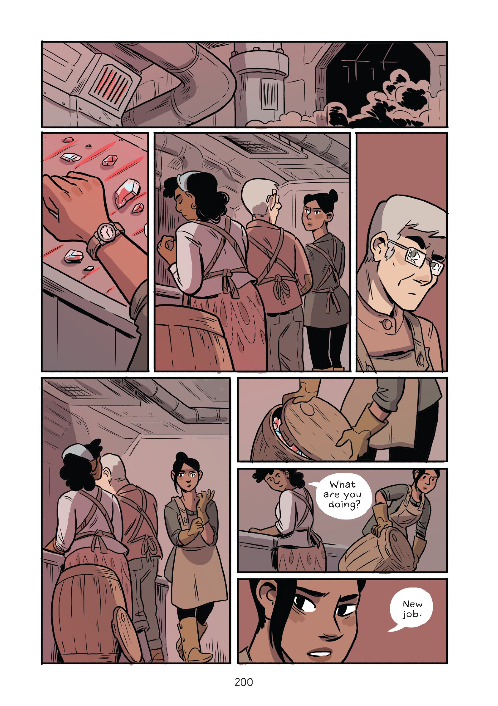 Read online Shattered Warrior comic -  Issue # TPB (Part 3) - 2