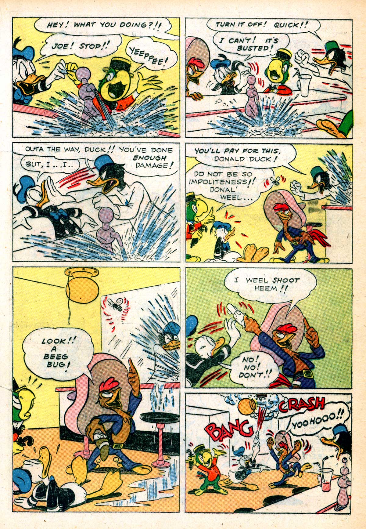 Read online Walt Disney's Comics and Stories comic -  Issue #50 - 29