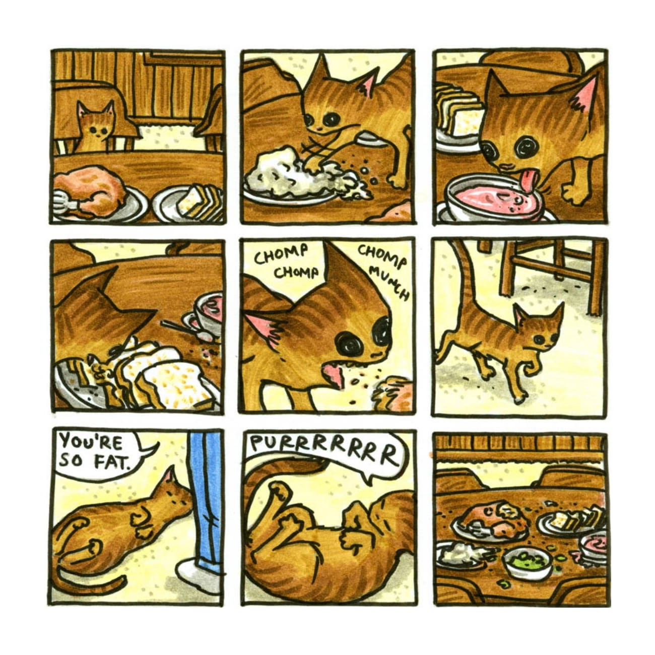 Read online Cats are Weird and More Observations comic -  Issue # TPB - 92