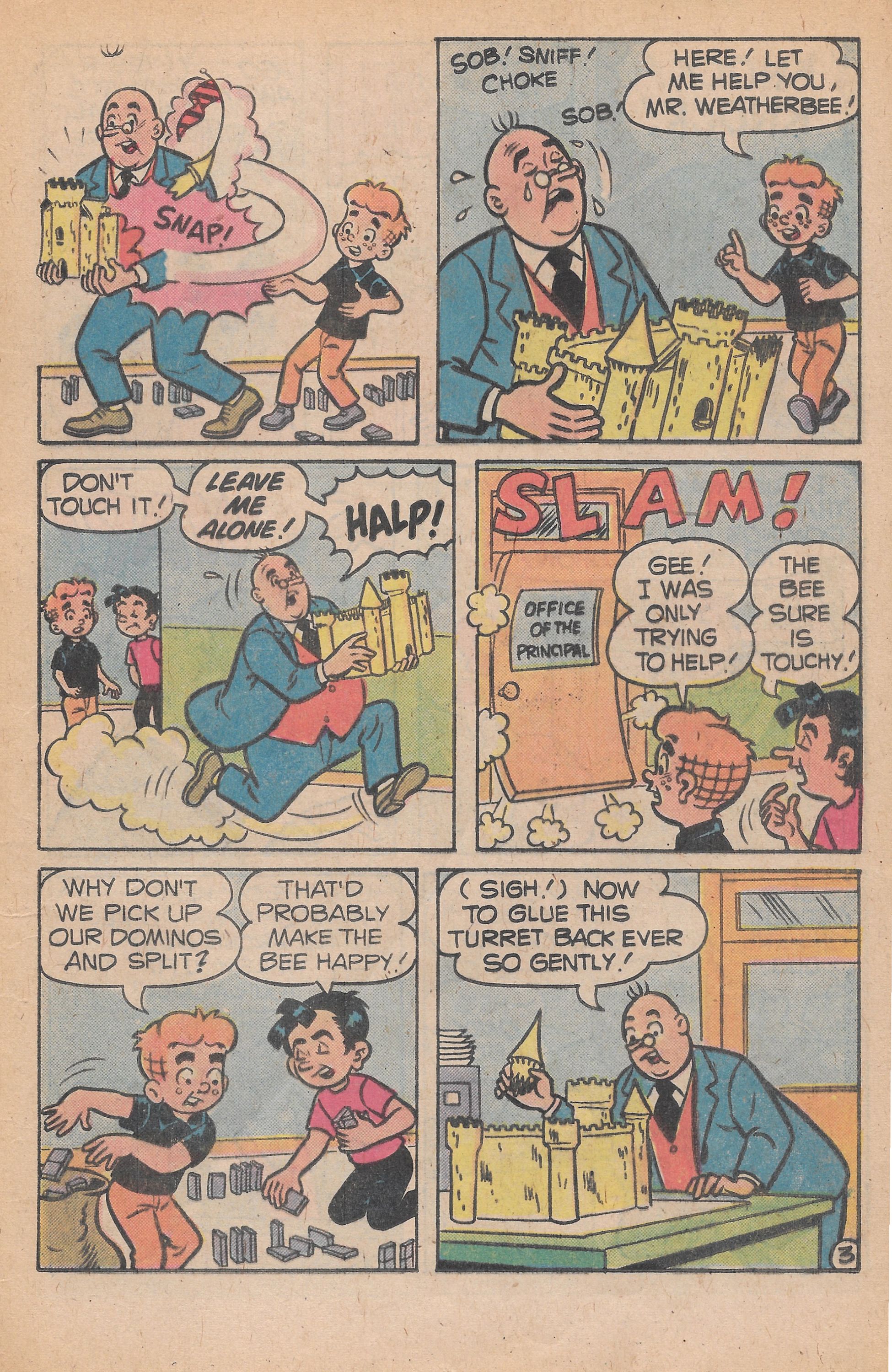 Read online Archie's TV Laugh-Out comic -  Issue #75 - 21