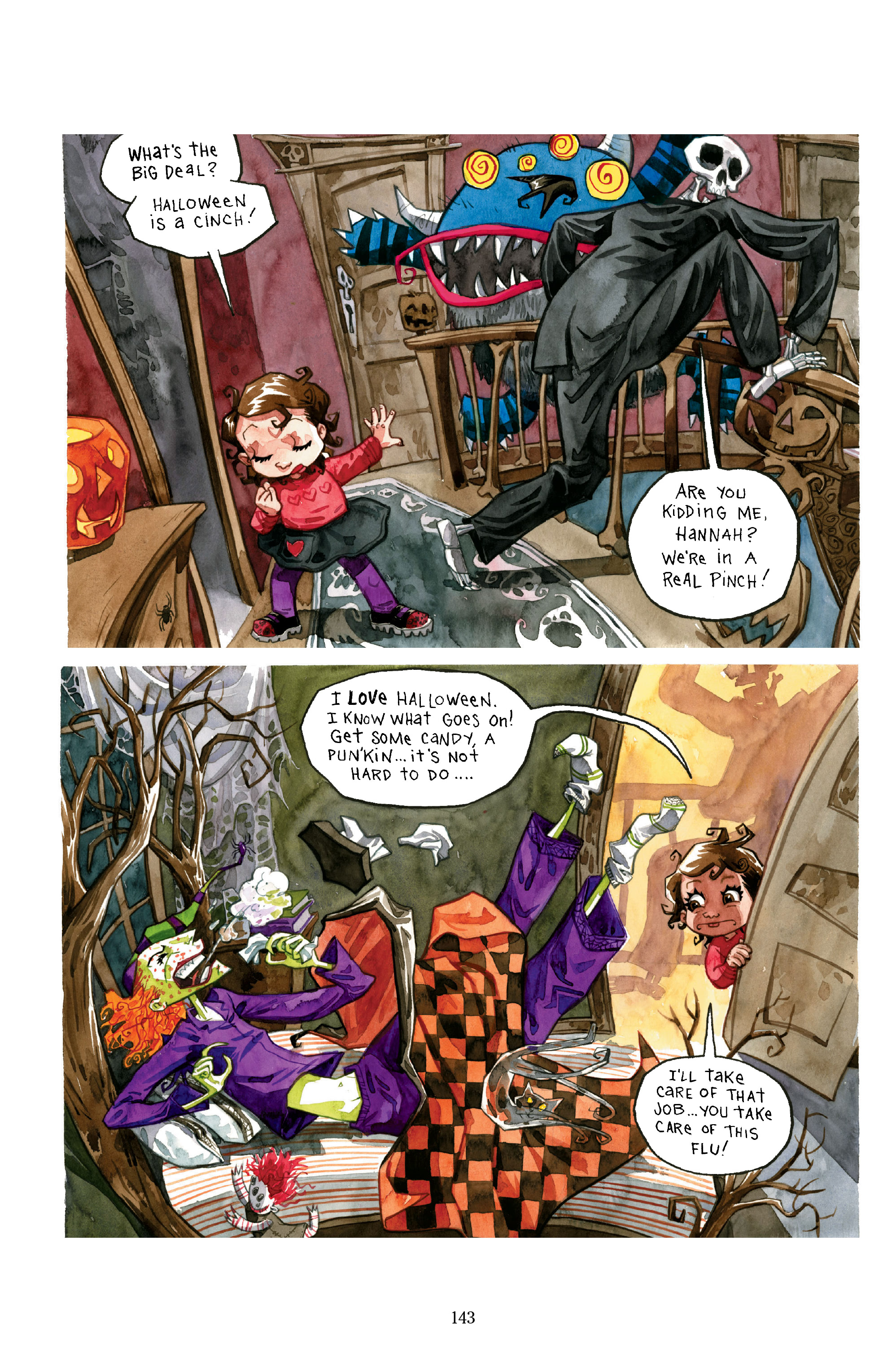 Read online Scary Godmother Omnibus comic -  Issue # TPB (Part 2) - 41