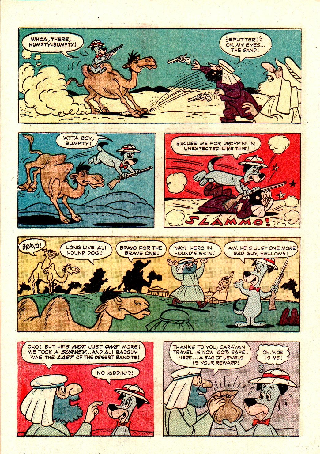 Read online Huckleberry Hound (1960) comic -  Issue #23 - 26