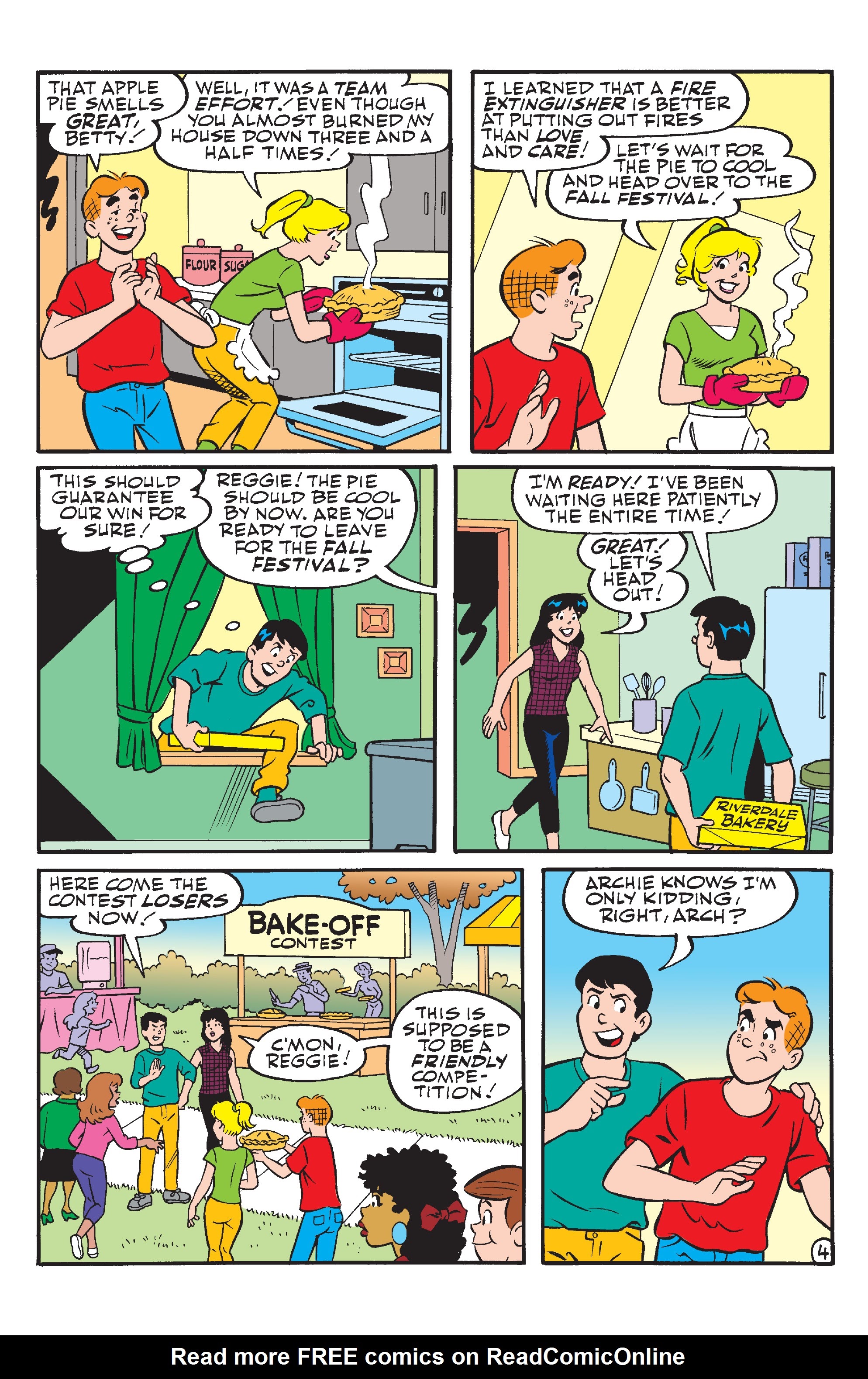 Read online Archie & Friends: Fall Festival comic -  Issue # Full - 6